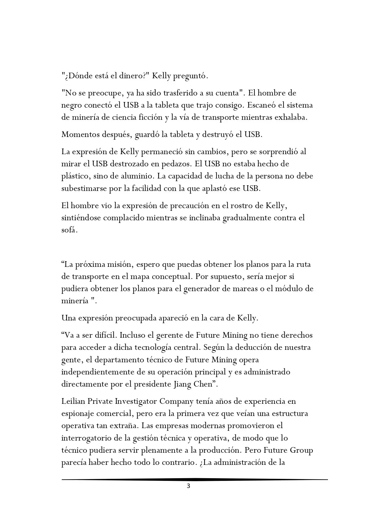 Tengo una Mansion en el mundo Post-apocaliptico (Novela) - Capítulo 534 - Página 3 - LectorTMOo