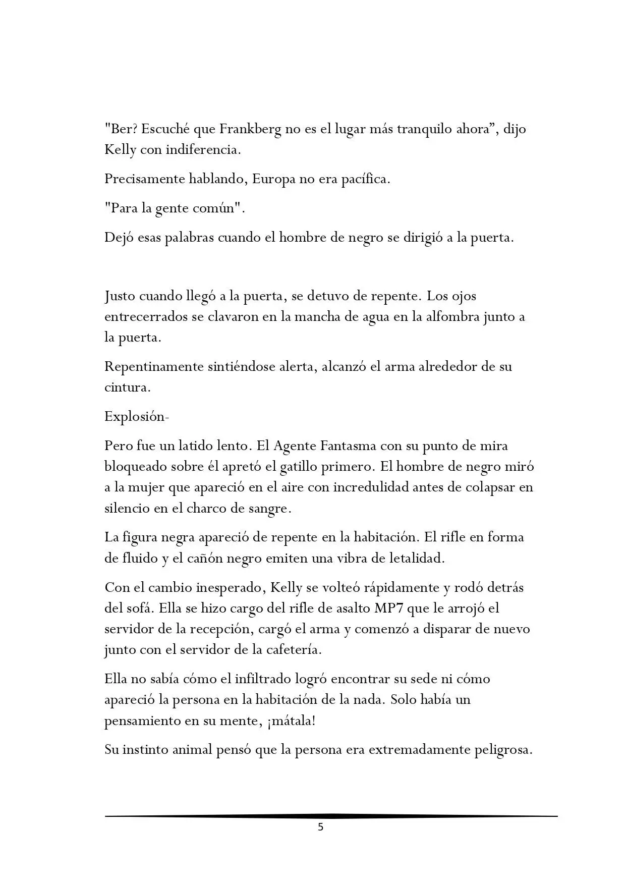 Tengo una Mansion en el mundo Post-apocaliptico (Novela) - Capítulo 534 - Página 5 - LectorTMOo
