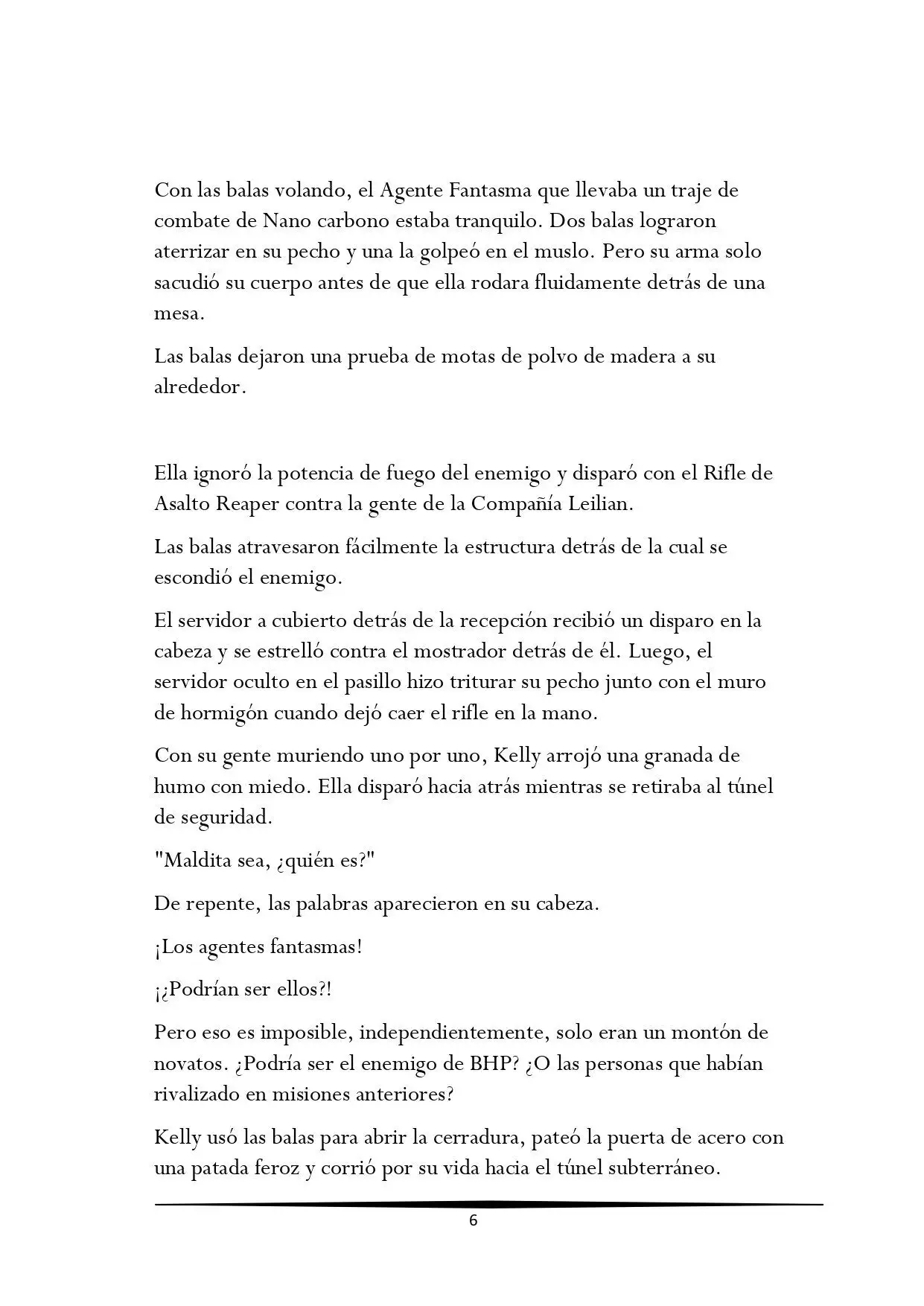 Tengo una Mansion en el mundo Post-apocaliptico (Novela) - Capítulo 534 - Página 6 - LectorTMOo
