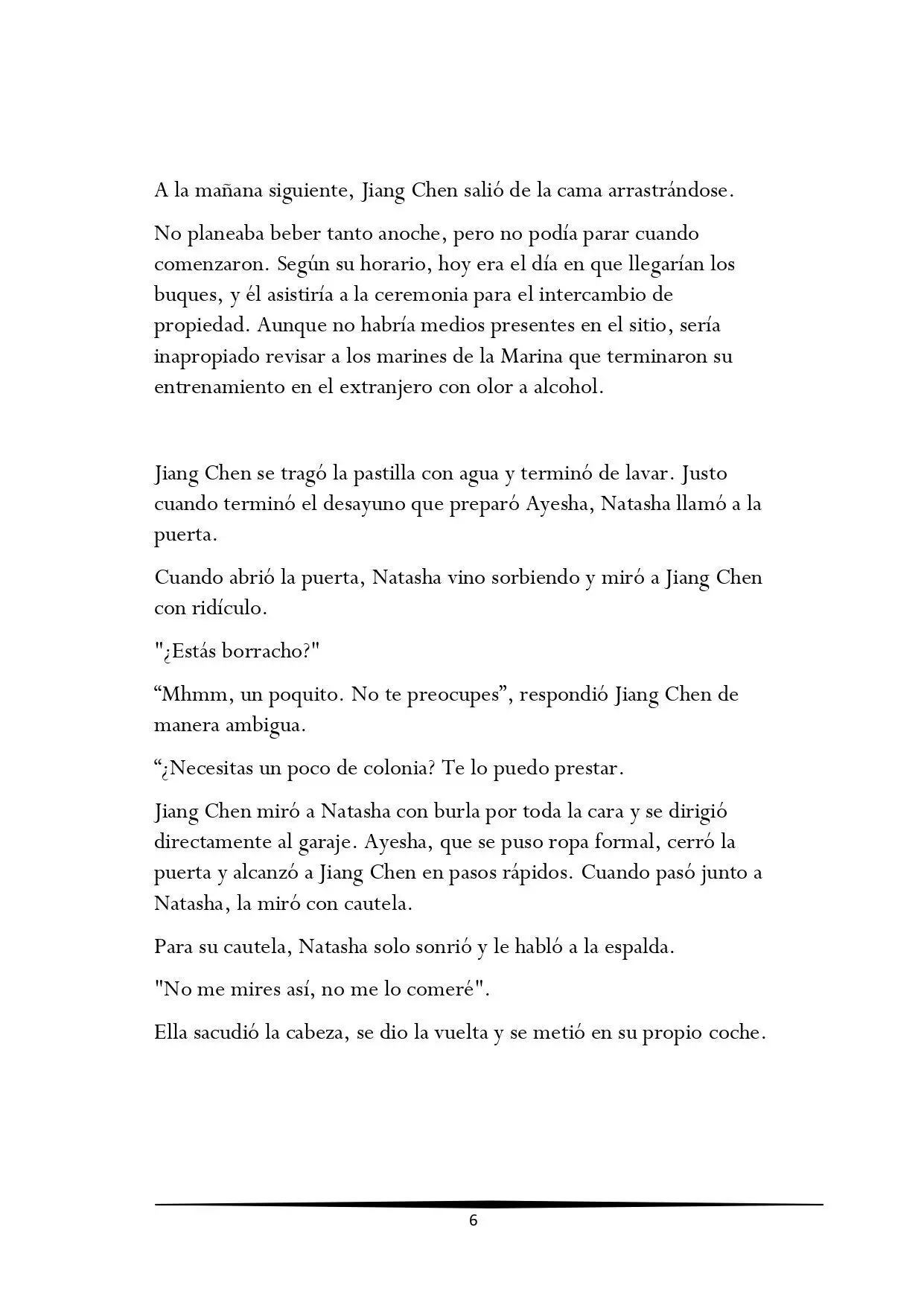 Tengo una Mansion en el mundo Post-apocaliptico (Novela) - Capítulo 535 - Página 5 - LectorTMOo