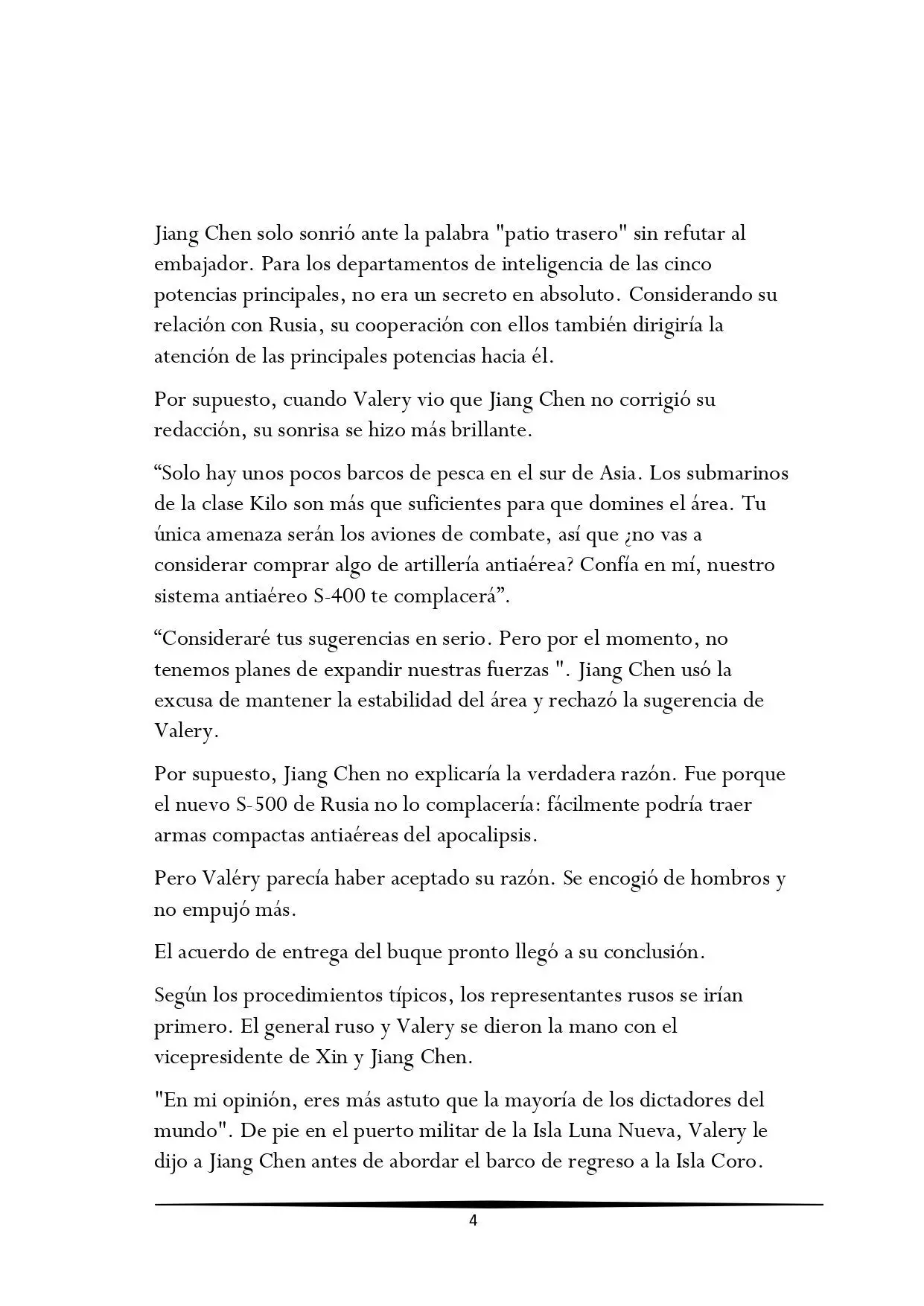 Tengo una Mansion en el mundo Post-apocaliptico (Novela) - Capítulo 536 - Página 4 - LectorTMOo
