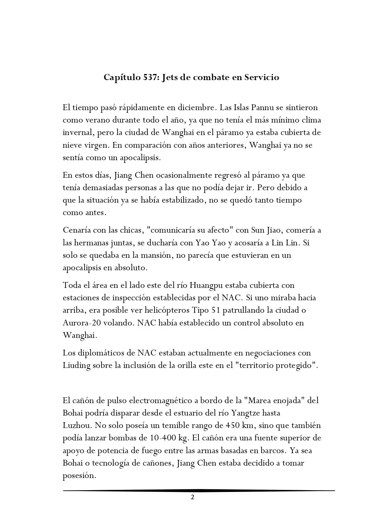 Tengo una Mansion en el mundo Post-apocaliptico (Novela) - Capítulo 537 - Página 2 - LectorTMOo