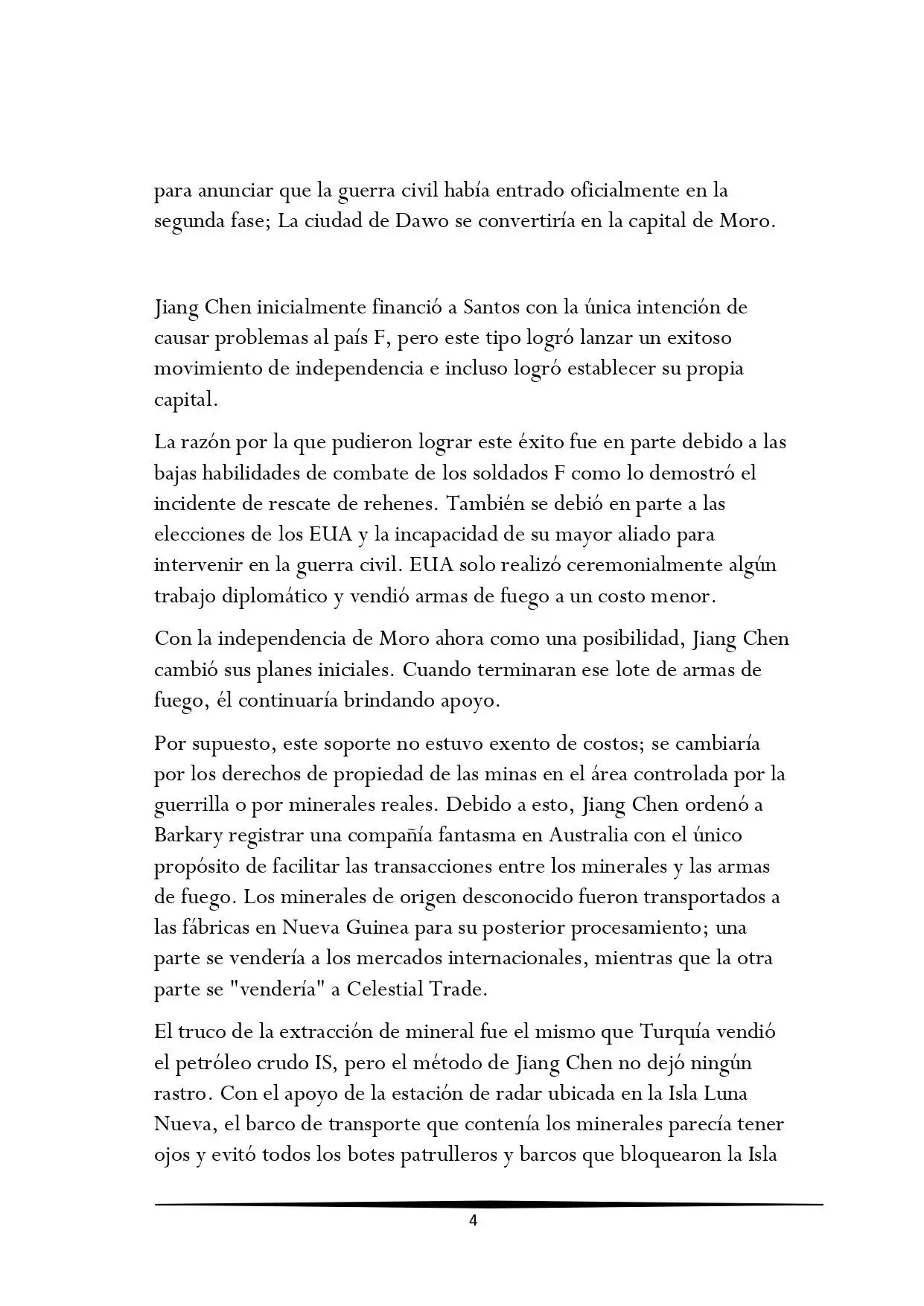 Tengo una Mansion en el mundo Post-apocaliptico (Novela) - Capítulo 537 - Página 4 - LectorTMOo