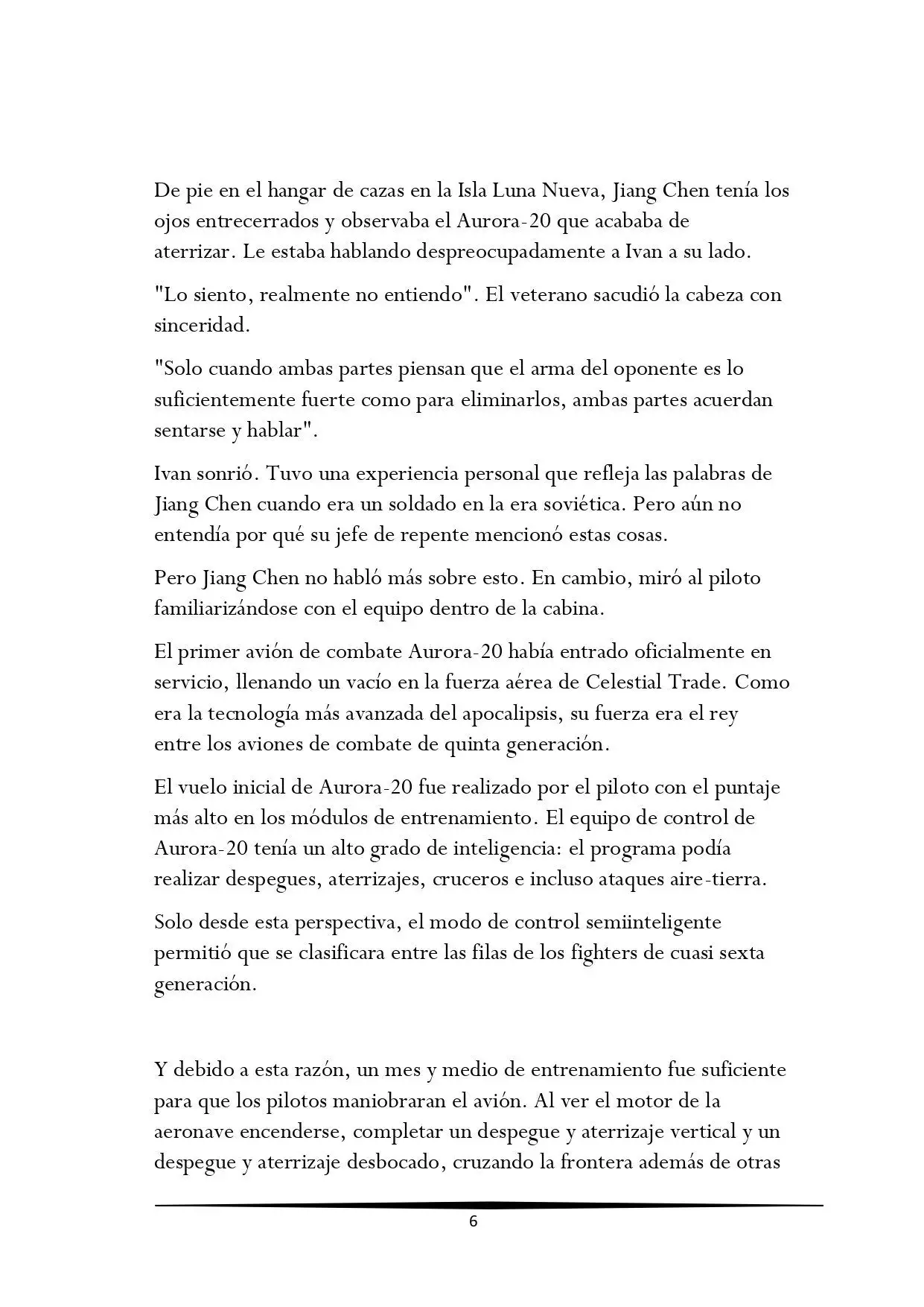 Tengo una Mansion en el mundo Post-apocaliptico (Novela) - Capítulo 537 - Página 6 - LectorTMOo