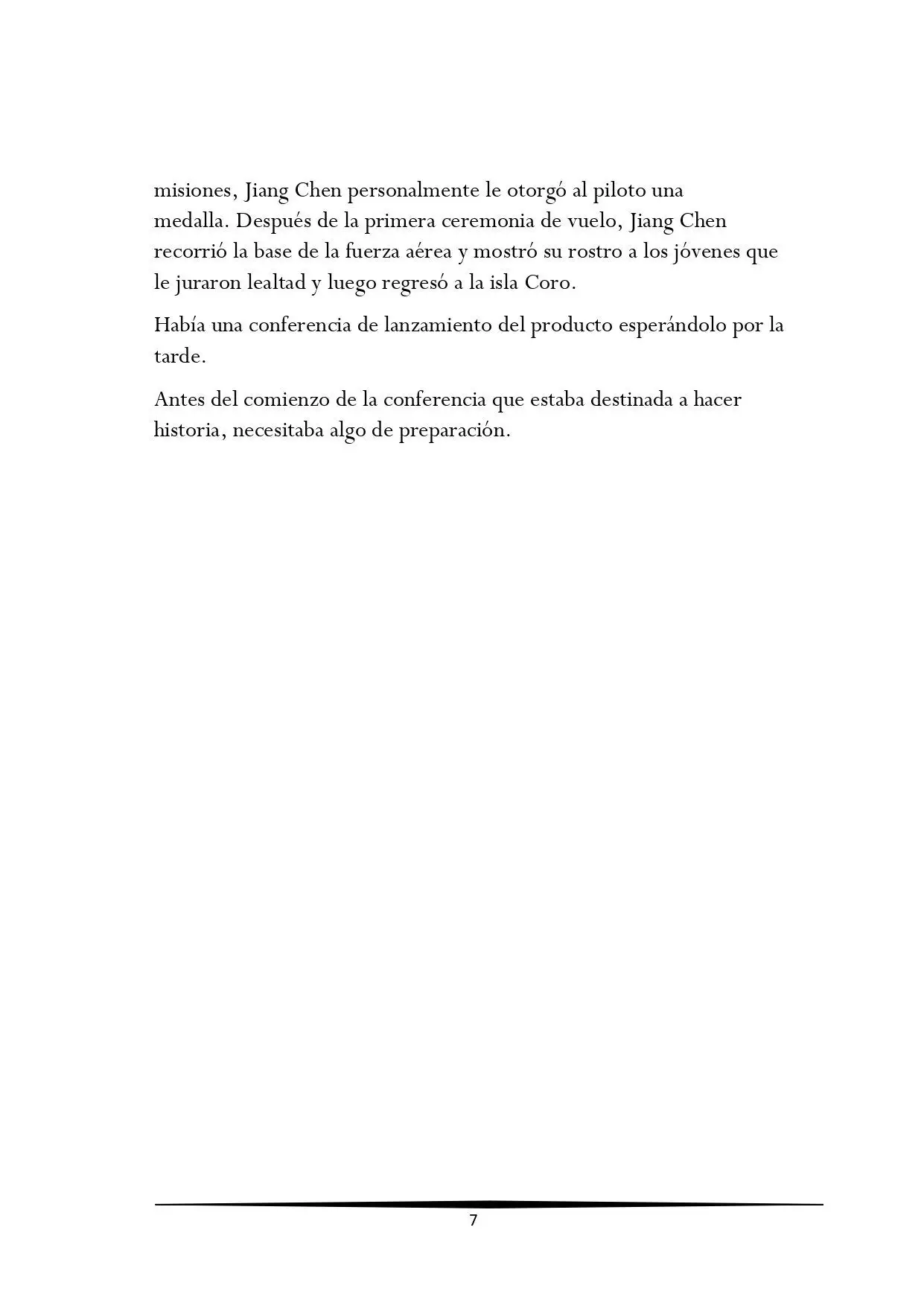 Tengo una Mansion en el mundo Post-apocaliptico (Novela) - Capítulo 537 - Página 7 - LectorTMOo