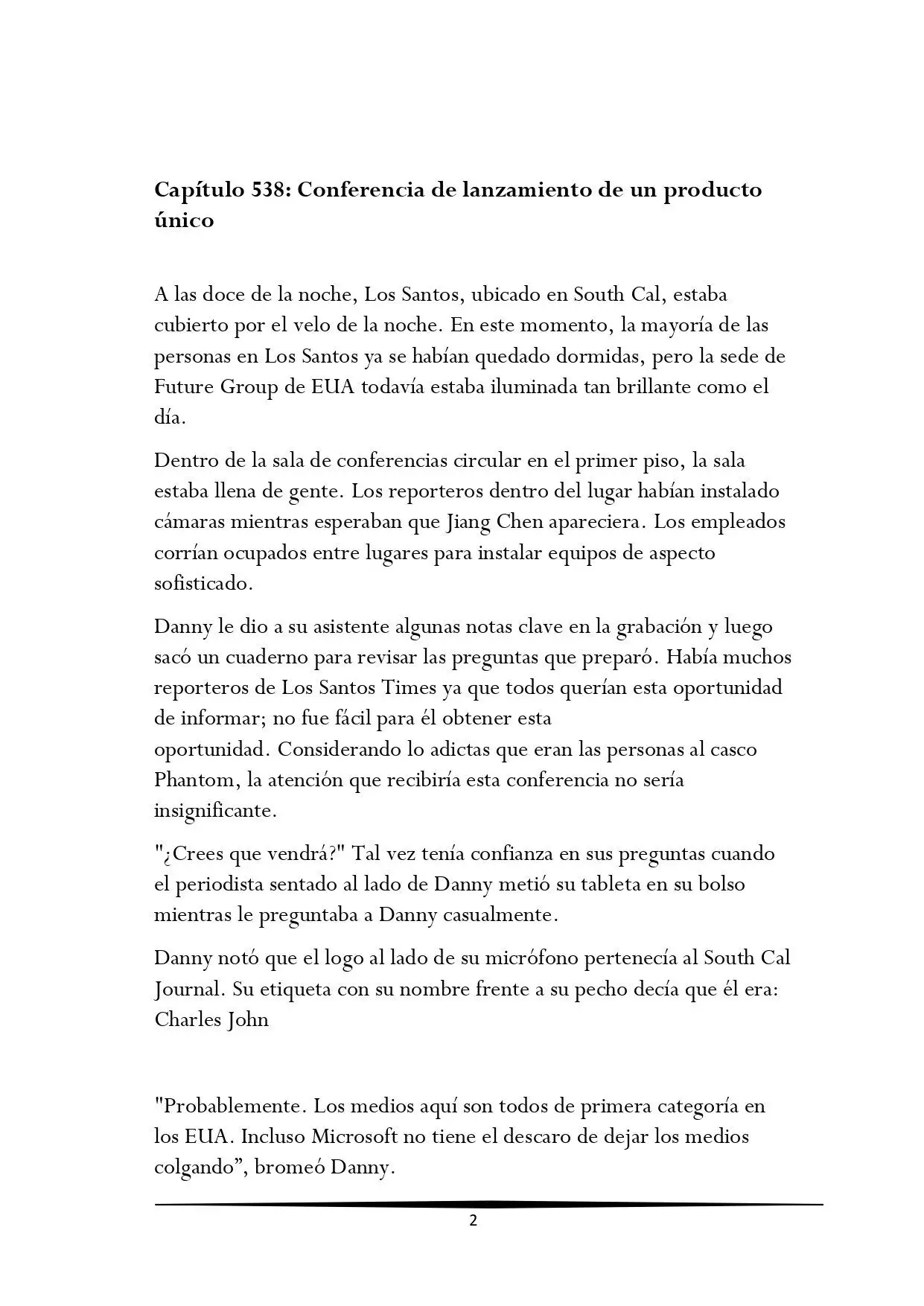 Tengo una Mansion en el mundo Post-apocaliptico (Novela) - Capítulo 538 - Página 2 - LectorTMOo