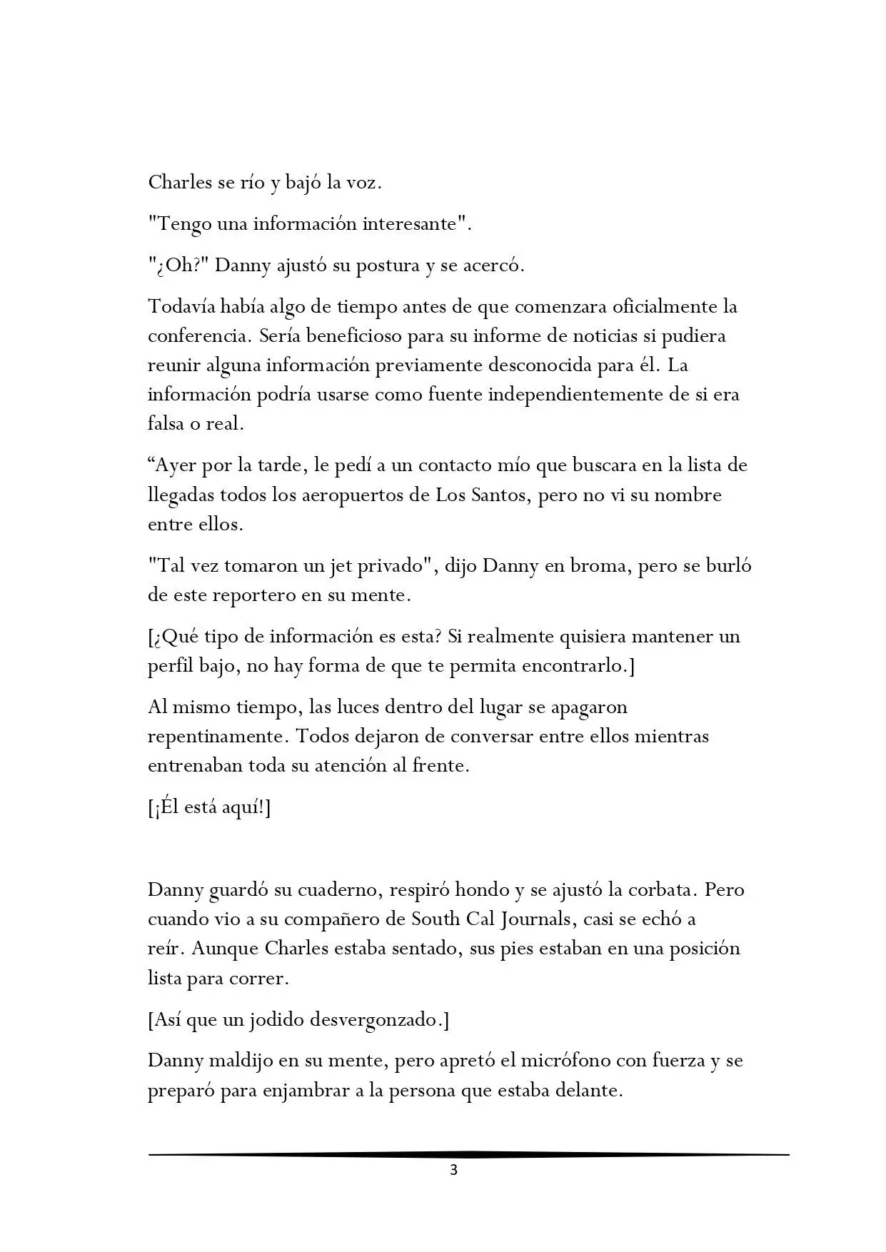 Tengo una Mansion en el mundo Post-apocaliptico (Novela) - Capítulo 538 - Página 3 - LectorTMOo