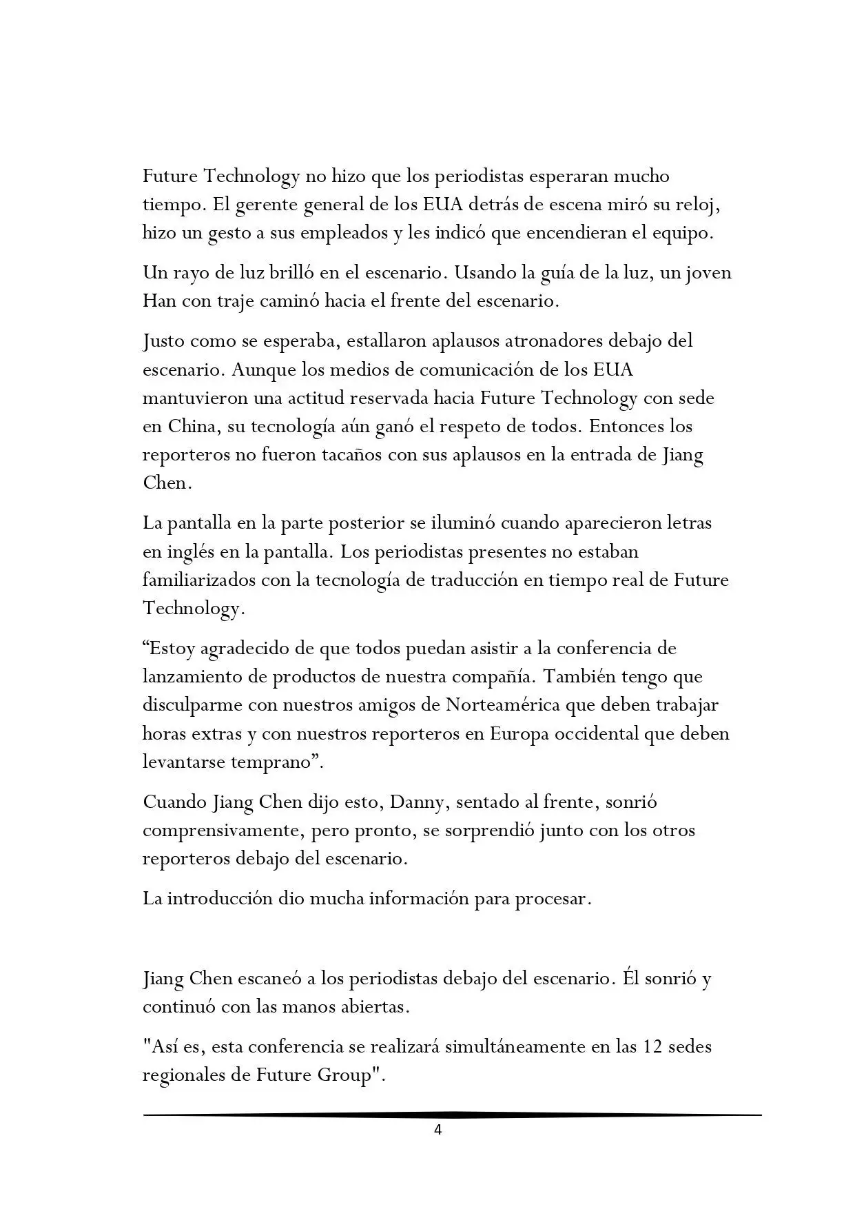 Tengo una Mansion en el mundo Post-apocaliptico (Novela) - Capítulo 538 - Página 4 - LectorTMOo