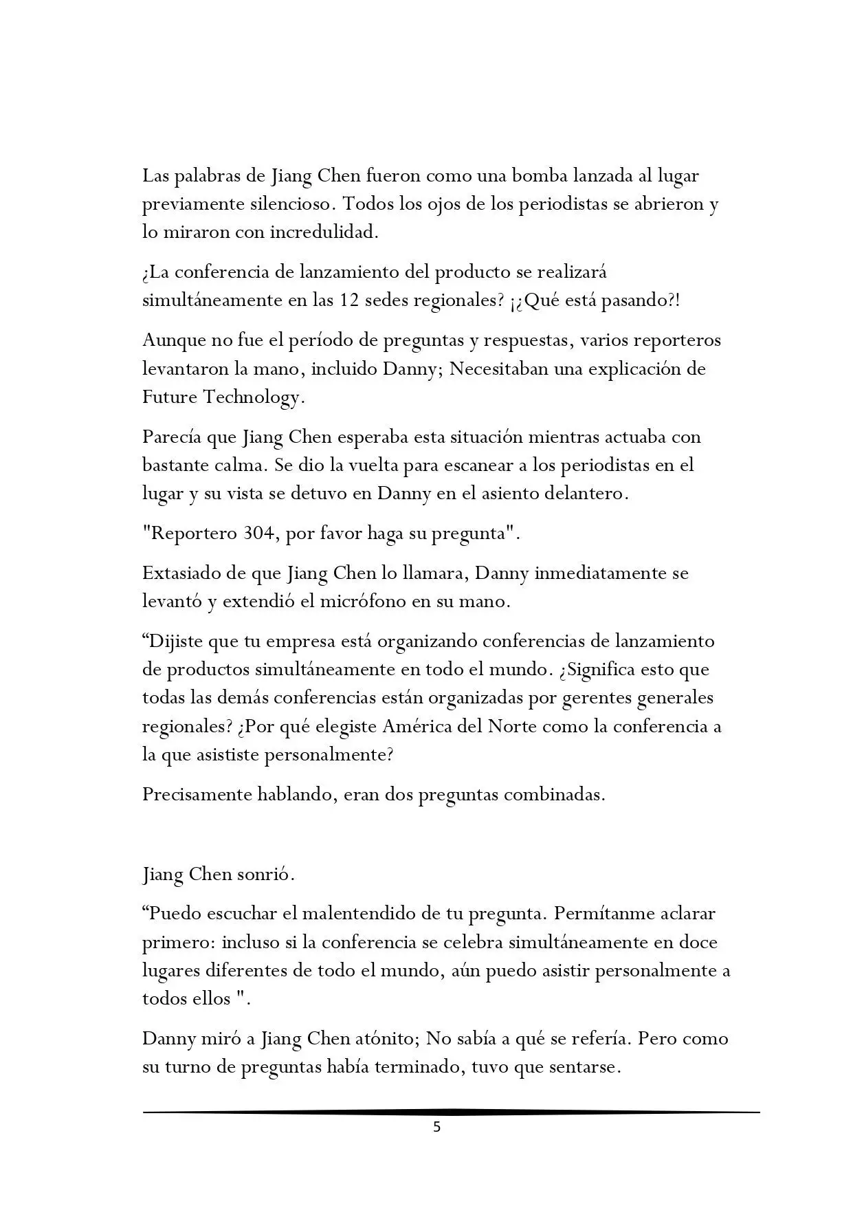 Tengo una Mansion en el mundo Post-apocaliptico (Novela) - Capítulo 538 - Página 5 - LectorTMOo