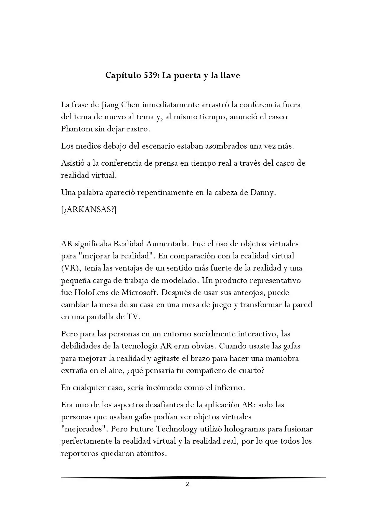 Tengo una Mansion en el mundo Post-apocaliptico (Novela) - Capítulo 539 - Página 1 - LectorTMOo
