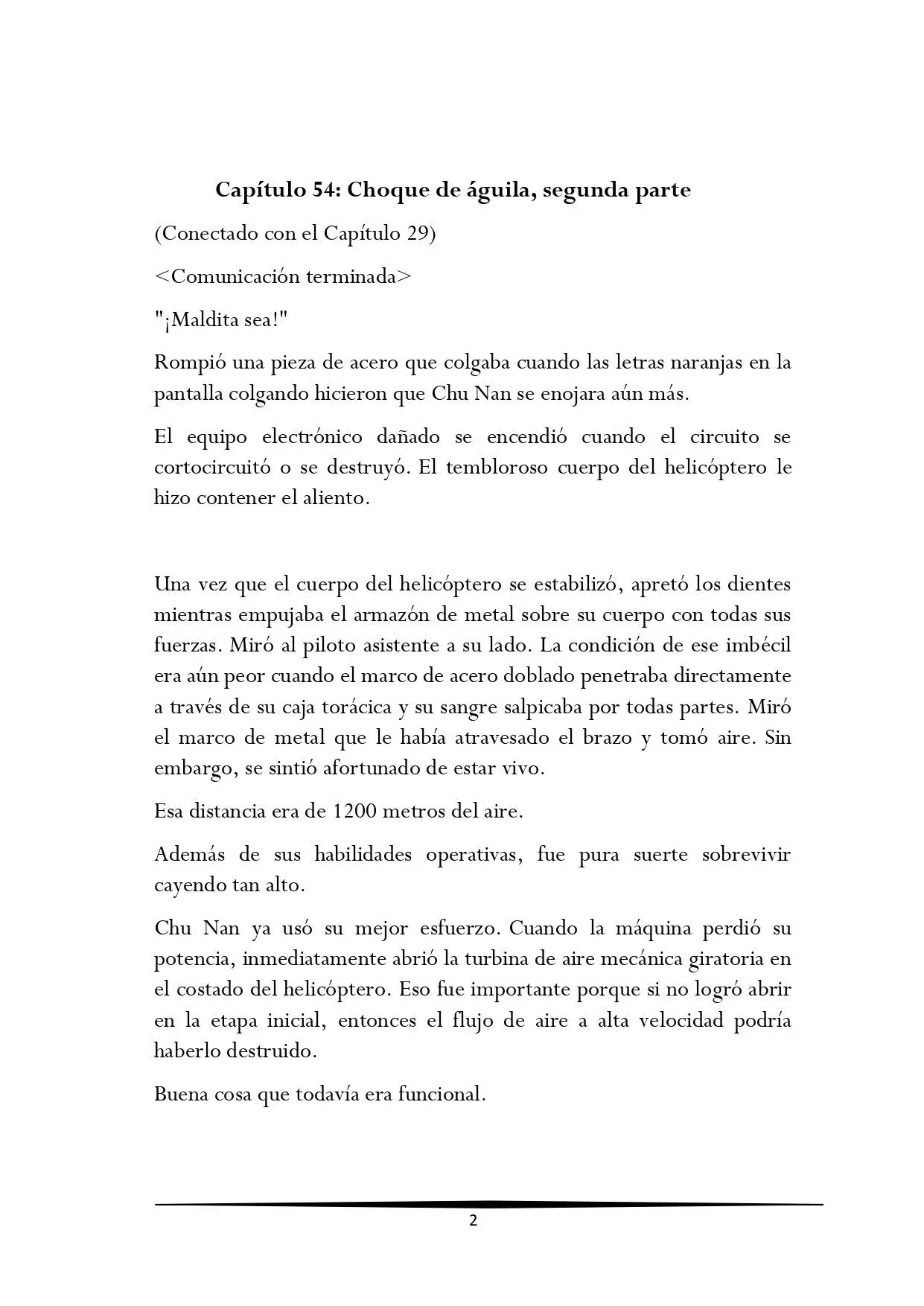 Tengo una Mansion en el mundo Post-apocaliptico (Novela) - Capítulo 54 - Página 2 - LectorTMOo