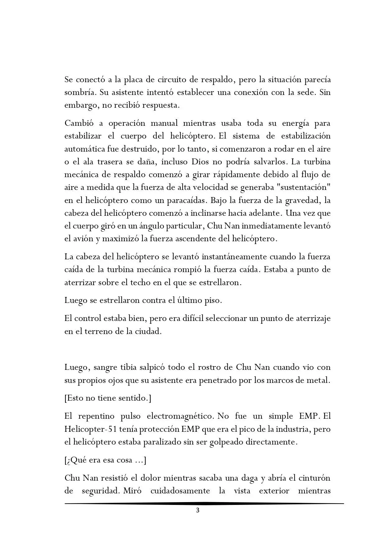Tengo una Mansion en el mundo Post-apocaliptico (Novela) - Capítulo 54 - Página 3 - LectorTMOo