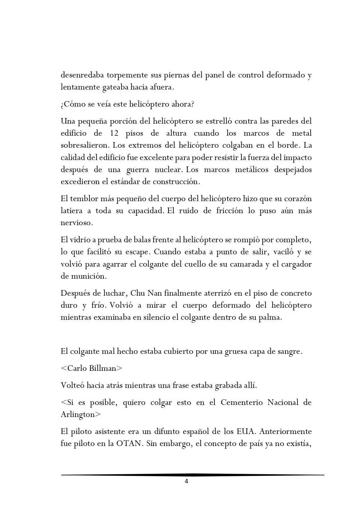 Tengo una Mansion en el mundo Post-apocaliptico (Novela) - Capítulo 54 - Página 4 - LectorTMOo