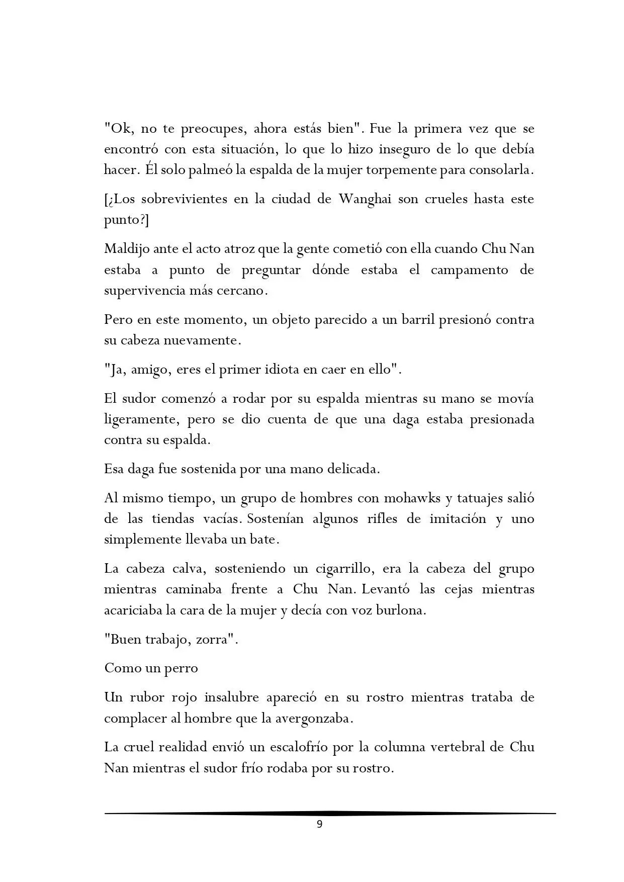 Tengo una Mansion en el mundo Post-apocaliptico (Novela) - Capítulo 54 - Página 9 - LectorTMOo