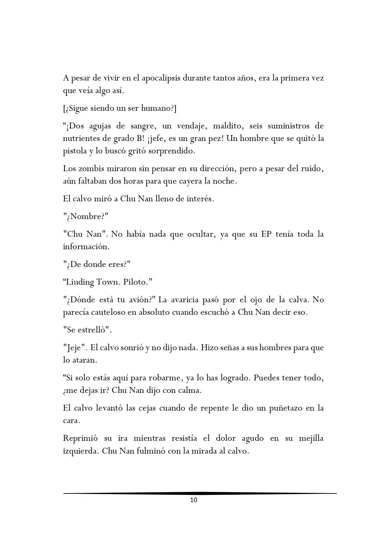 Tengo una Mansion en el mundo Post-apocaliptico (Novela) - Capítulo 54 - Página 10 - LectorTMOo