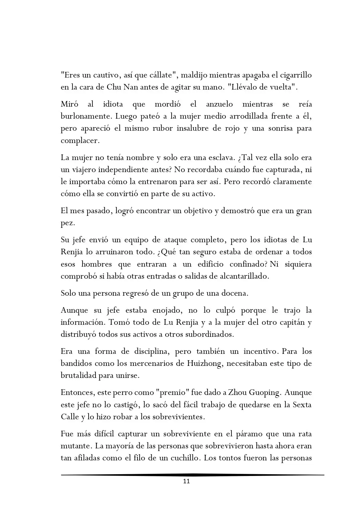 Tengo una Mansion en el mundo Post-apocaliptico (Novela) - Capítulo 54 - Página 11 - LectorTMOo