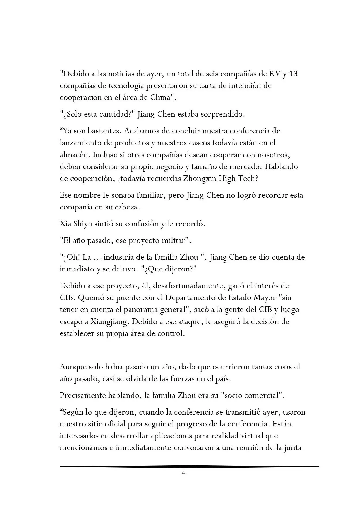 Tengo una Mansion en el mundo Post-apocaliptico (Novela) - Capítulo 540 - Página 4 - LectorTMOo