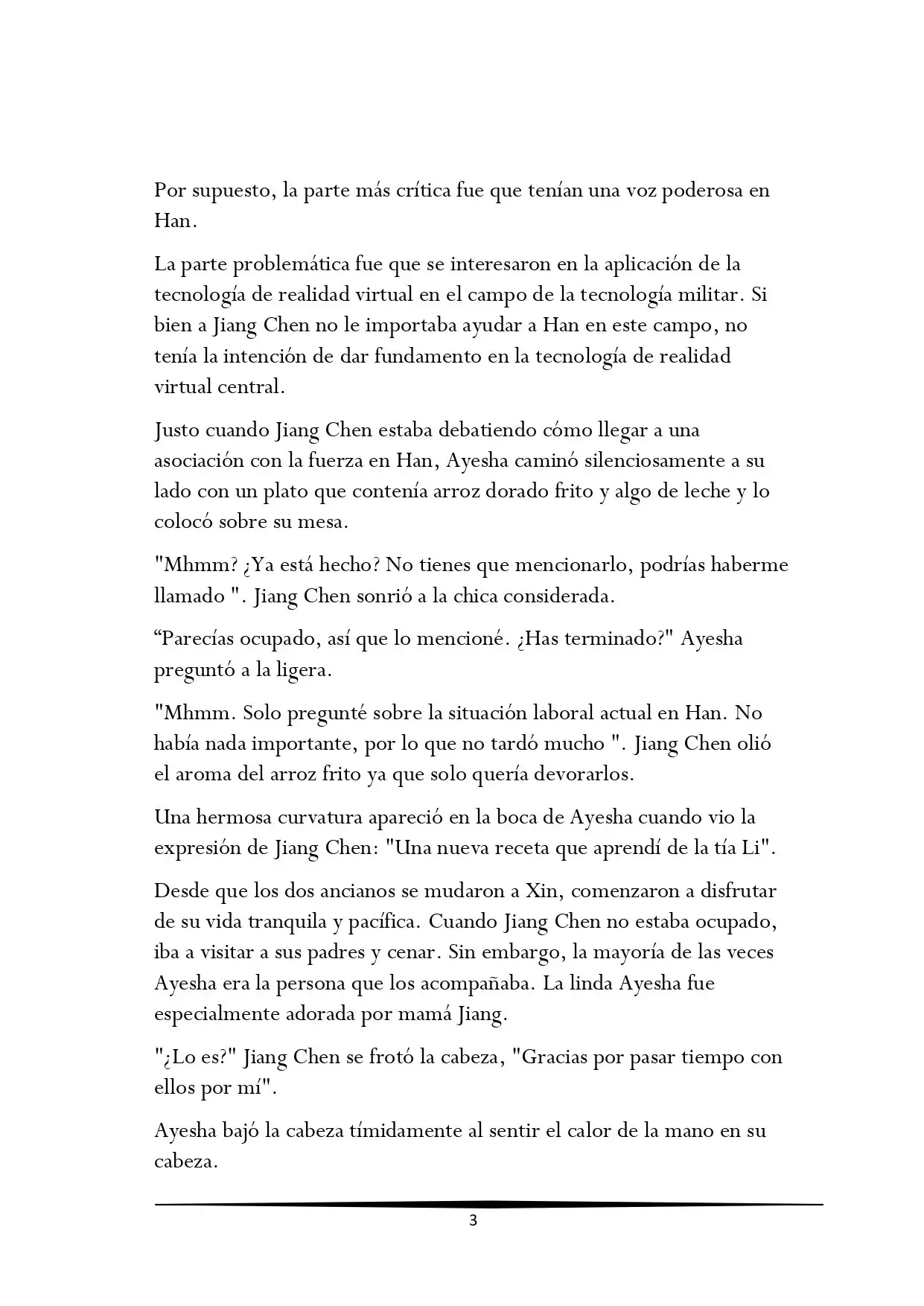Tengo una Mansion en el mundo Post-apocaliptico (Novela) - Capítulo 541 - Página 3 - LectorTMOo