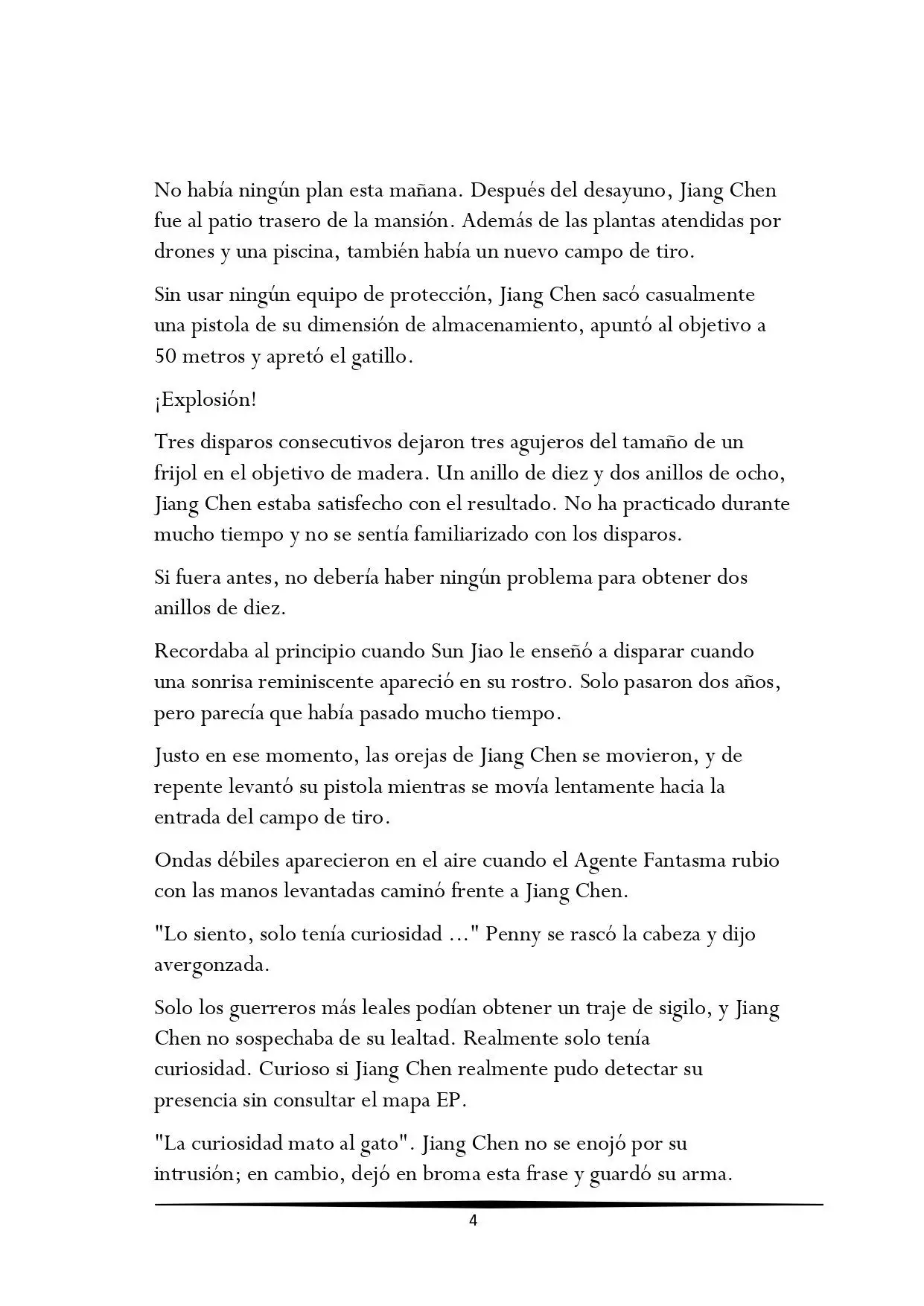 Tengo una Mansion en el mundo Post-apocaliptico (Novela) - Capítulo 541 - Página 4 - LectorTMOo