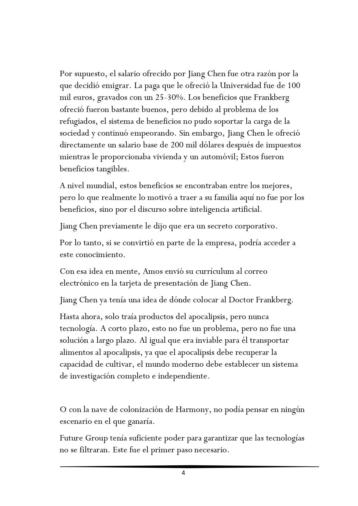 Tengo una Mansion en el mundo Post-apocaliptico (Novela) - Capítulo 542 - Página 4 - LectorTMOo