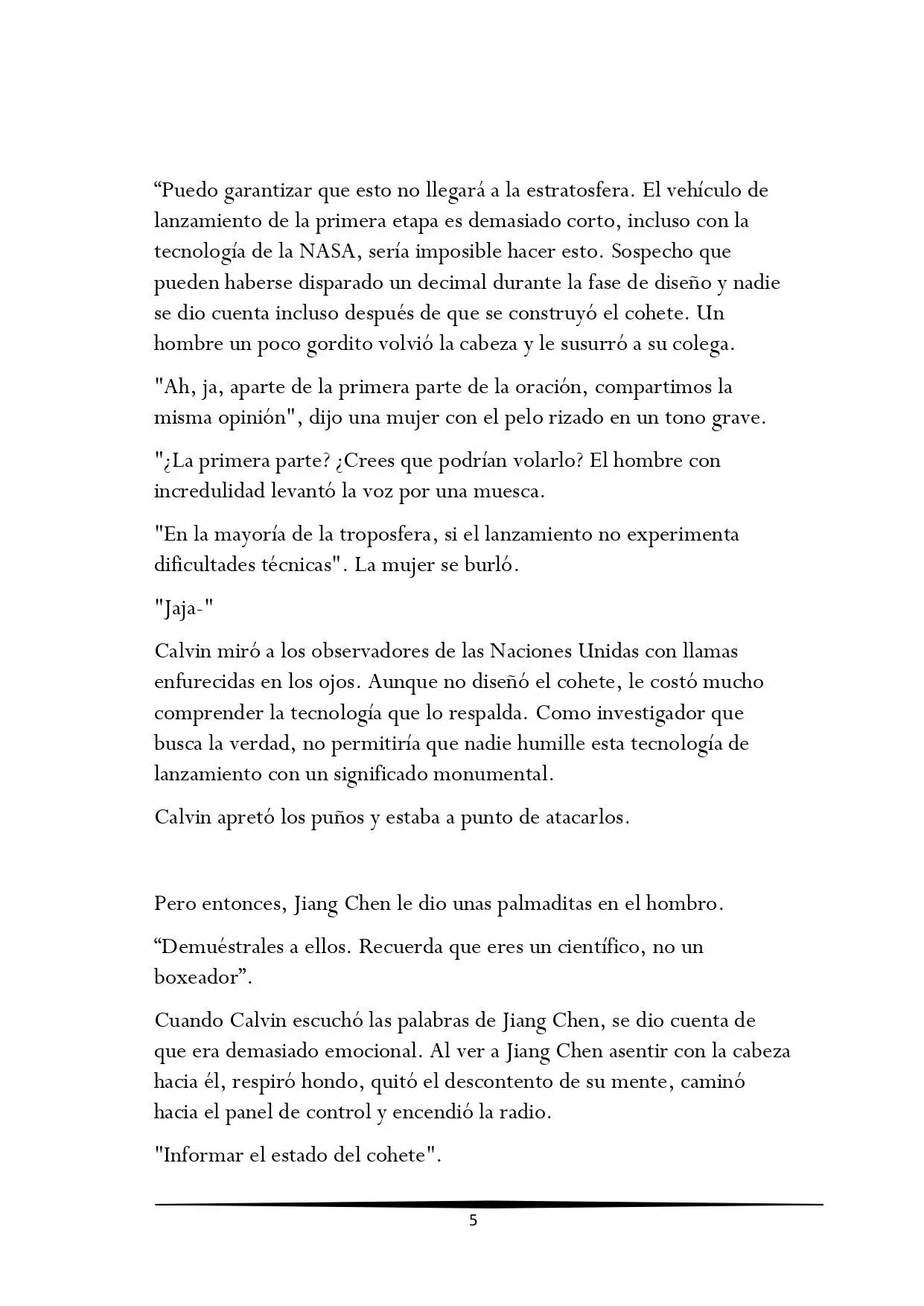 Tengo una Mansion en el mundo Post-apocaliptico (Novela) - Capítulo 543 - Página 5 - LectorTMOo