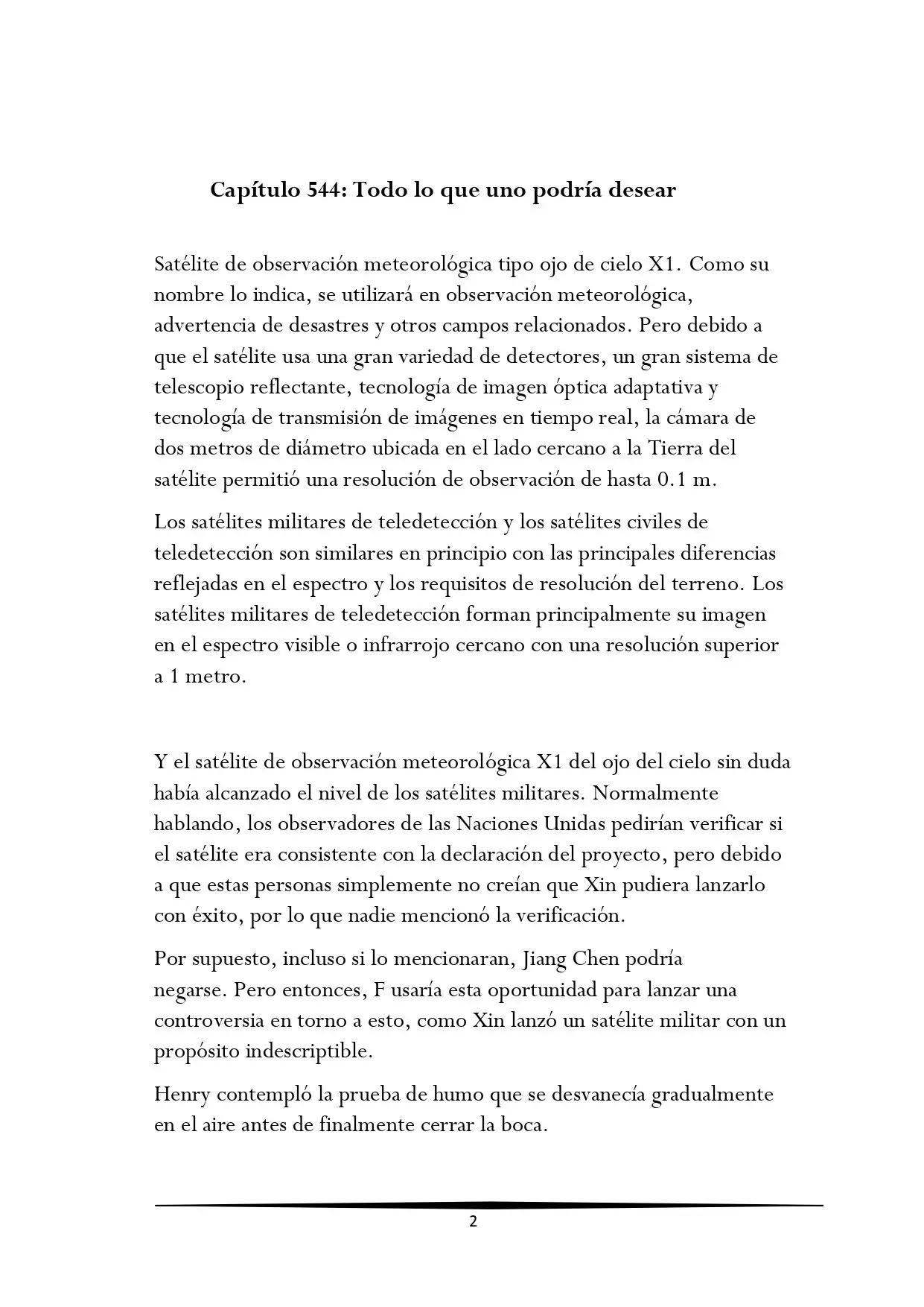 Tengo una Mansion en el mundo Post-apocaliptico (Novela) - Capítulo 544 - Página 2 - LectorTMOo