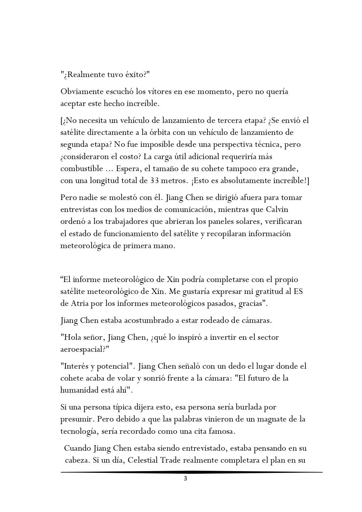 Tengo una Mansion en el mundo Post-apocaliptico (Novela) - Capítulo 544 - Página 3 - LectorTMOo