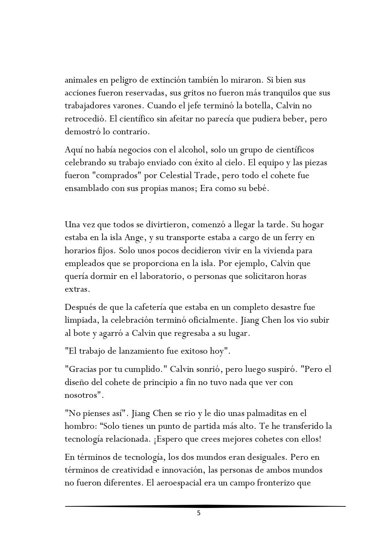 Tengo una Mansion en el mundo Post-apocaliptico (Novela) - Capítulo 544 - Página 5 - LectorTMOo