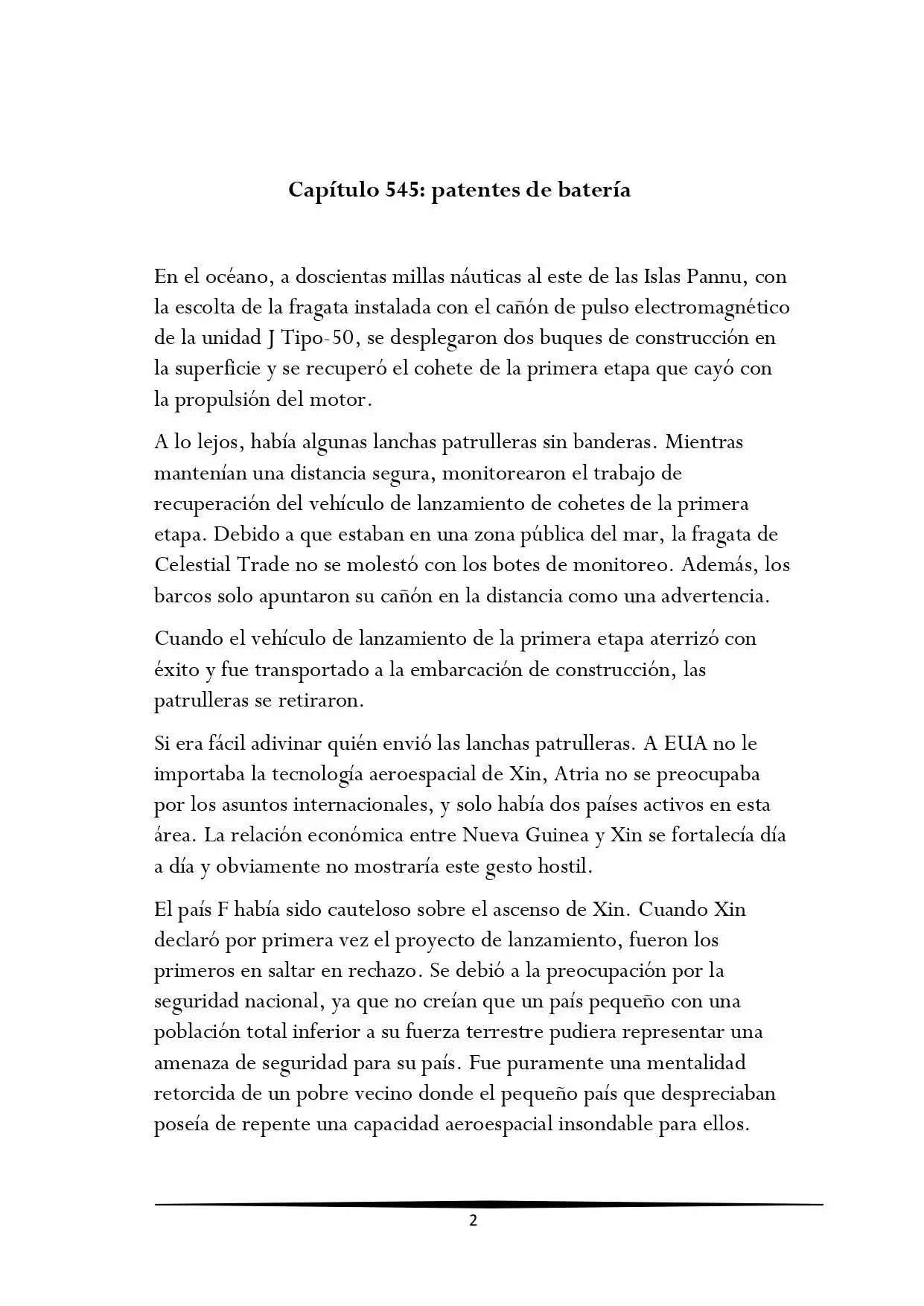 Tengo una Mansion en el mundo Post-apocaliptico (Novela) - Capítulo 545 - Página 2 - LectorTMOo