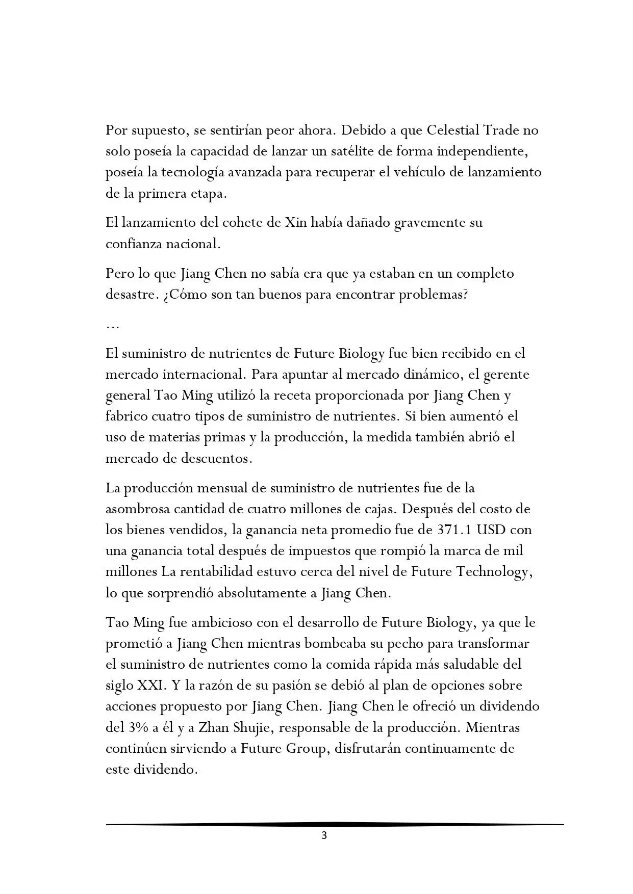 Tengo una Mansion en el mundo Post-apocaliptico (Novela) - Capítulo 545 - Página 3 - LectorTMOo