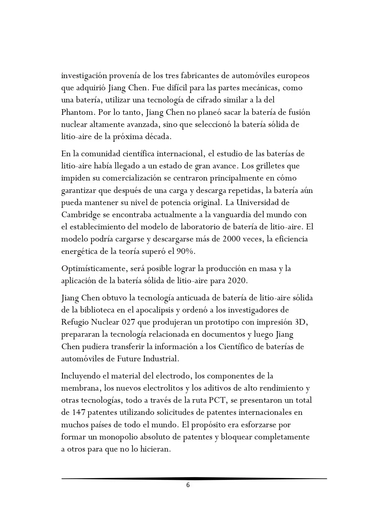Tengo una Mansion en el mundo Post-apocaliptico (Novela) - Capítulo 545 - Página 6 - LectorTMOo