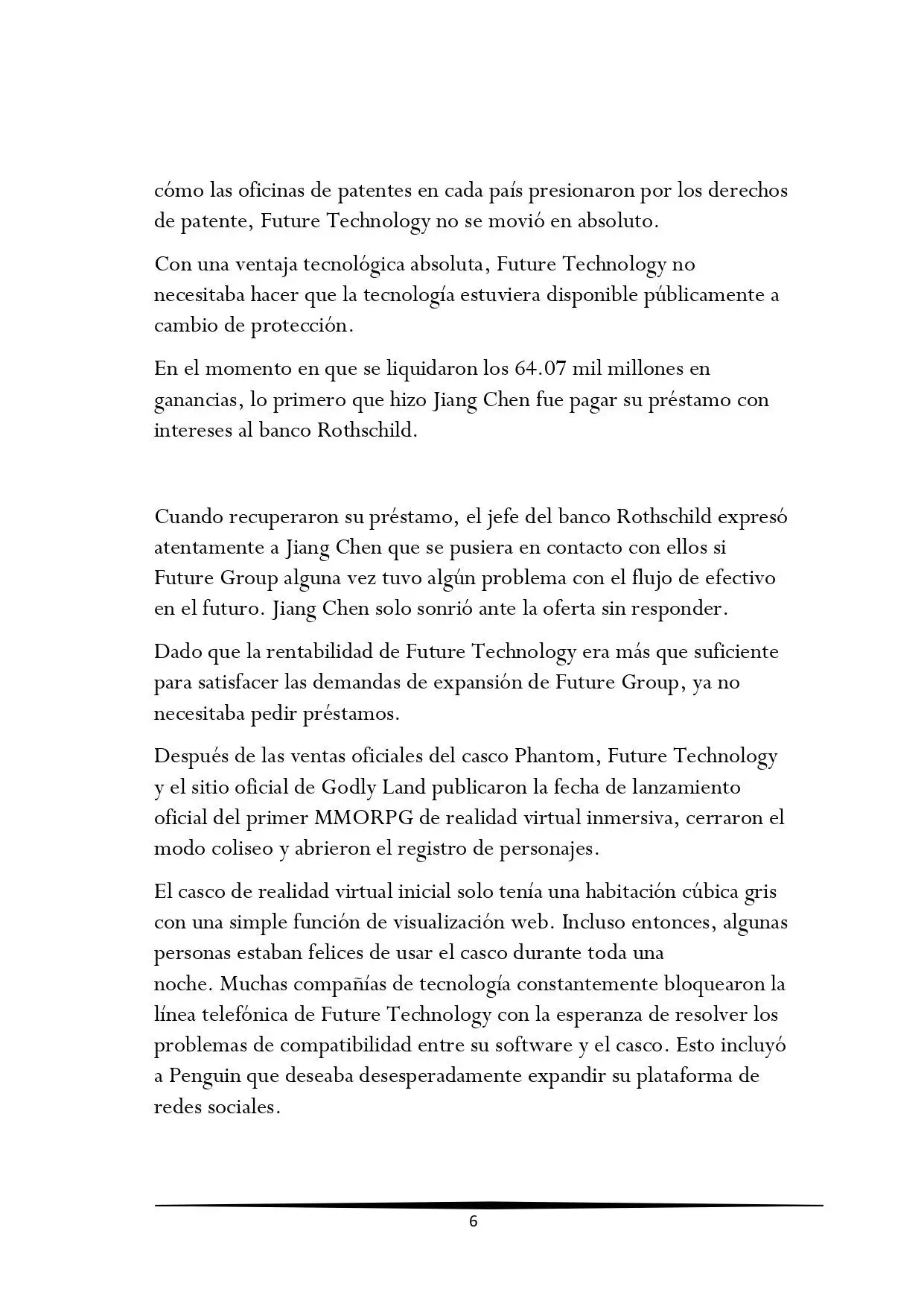 Tengo una Mansion en el mundo Post-apocaliptico (Novela) - Capítulo 546 - Página 6 - LectorTMOo
