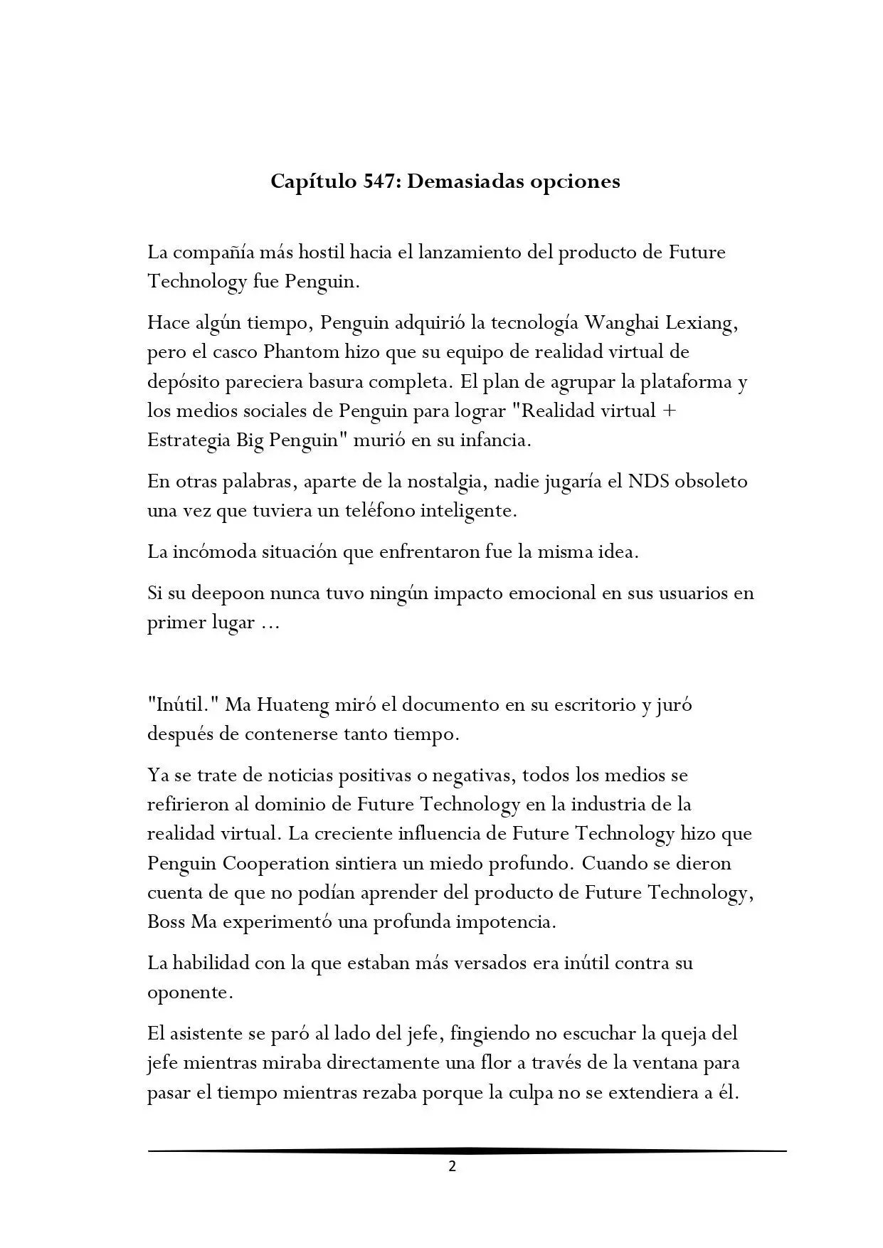 Tengo una Mansion en el mundo Post-apocaliptico (Novela) - Capítulo 547 - Página 2 - LectorTMOo