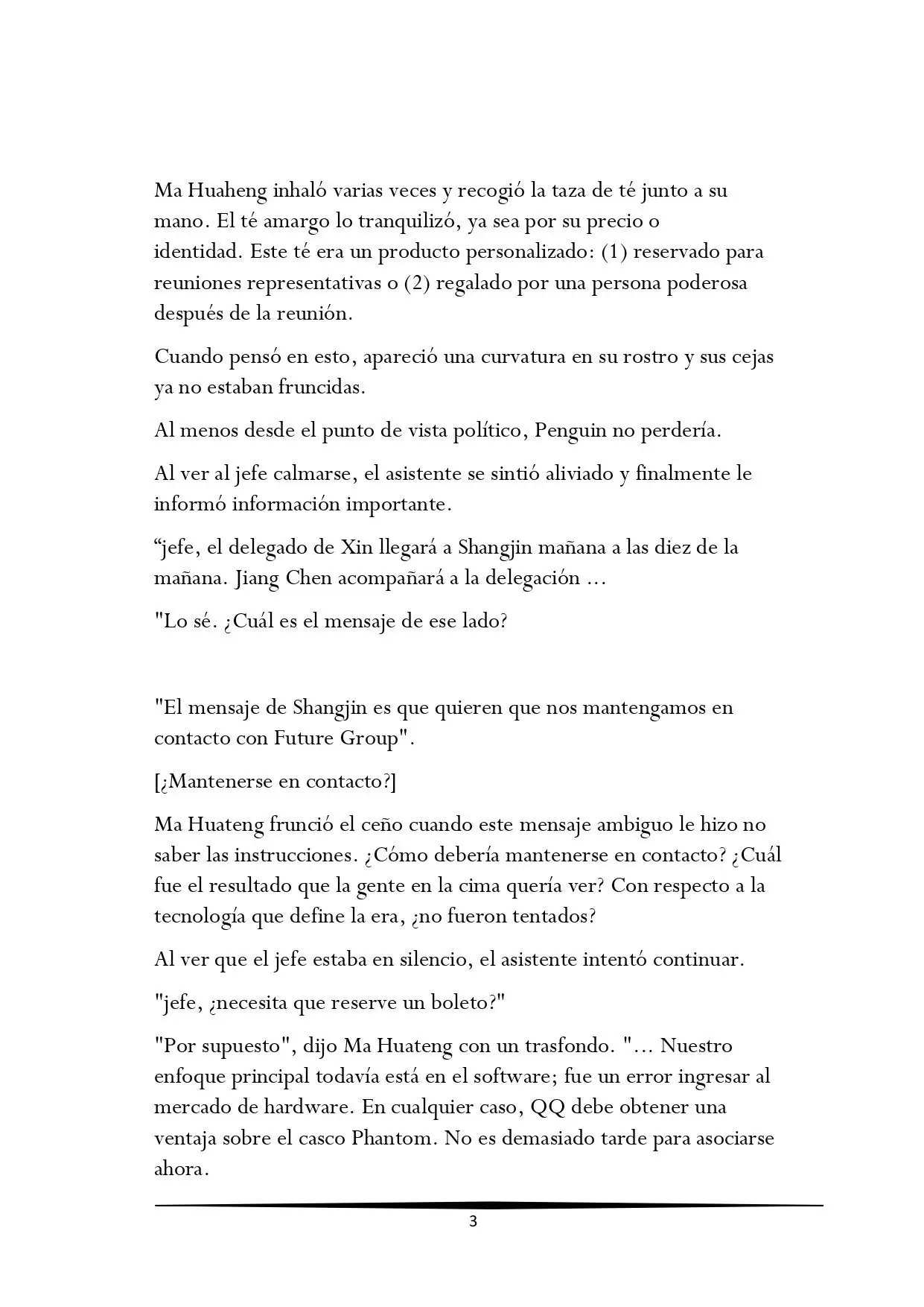 Tengo una Mansion en el mundo Post-apocaliptico (Novela) - Capítulo 547 - Página 3 - LectorTMOo