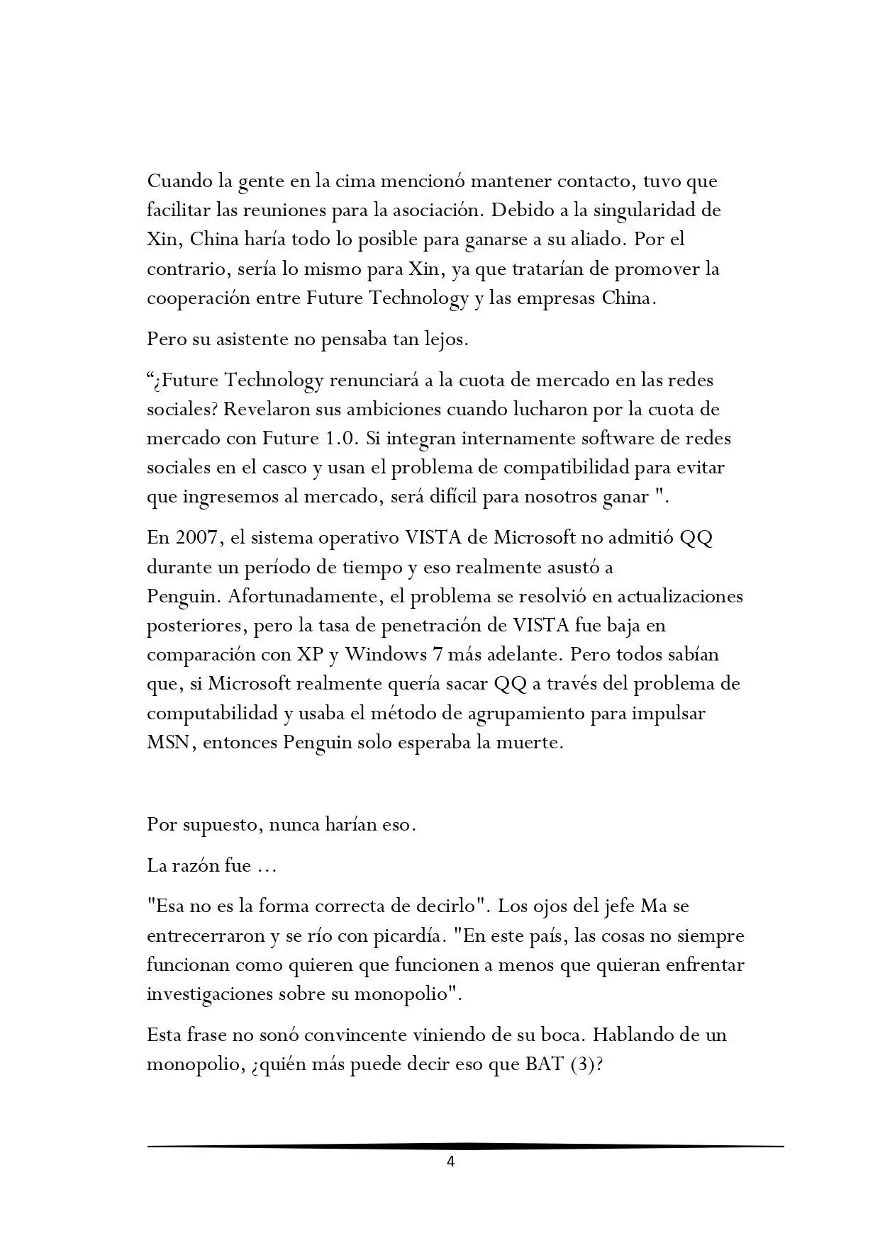 Tengo una Mansion en el mundo Post-apocaliptico (Novela) - Capítulo 547 - Página 4 - LectorTMOo