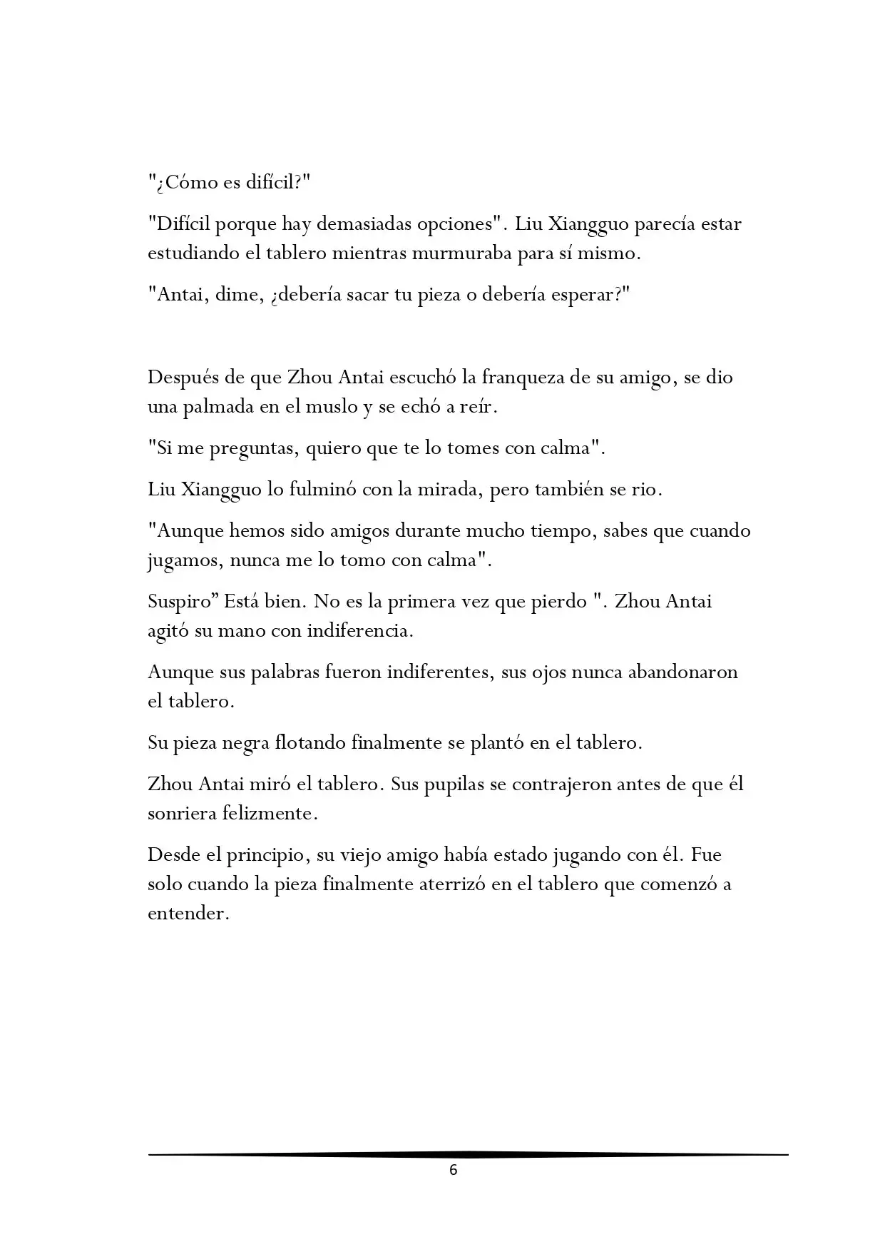 Tengo una Mansion en el mundo Post-apocaliptico (Novela) - Capítulo 547 - Página 6 - LectorTMOo