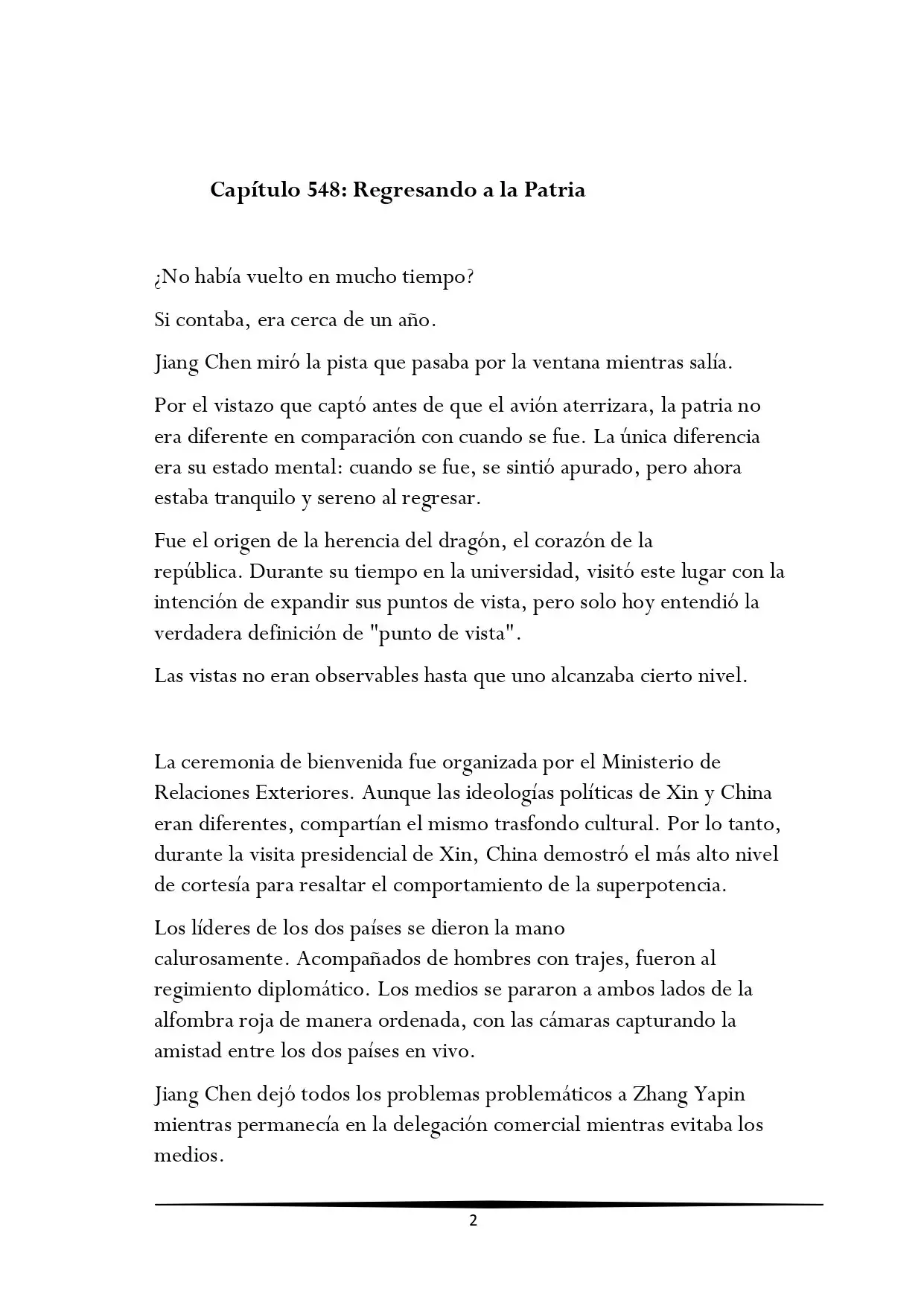 Tengo una Mansion en el mundo Post-apocaliptico (Novela) - Capítulo 548 - Página 2 - LectorTMOo
