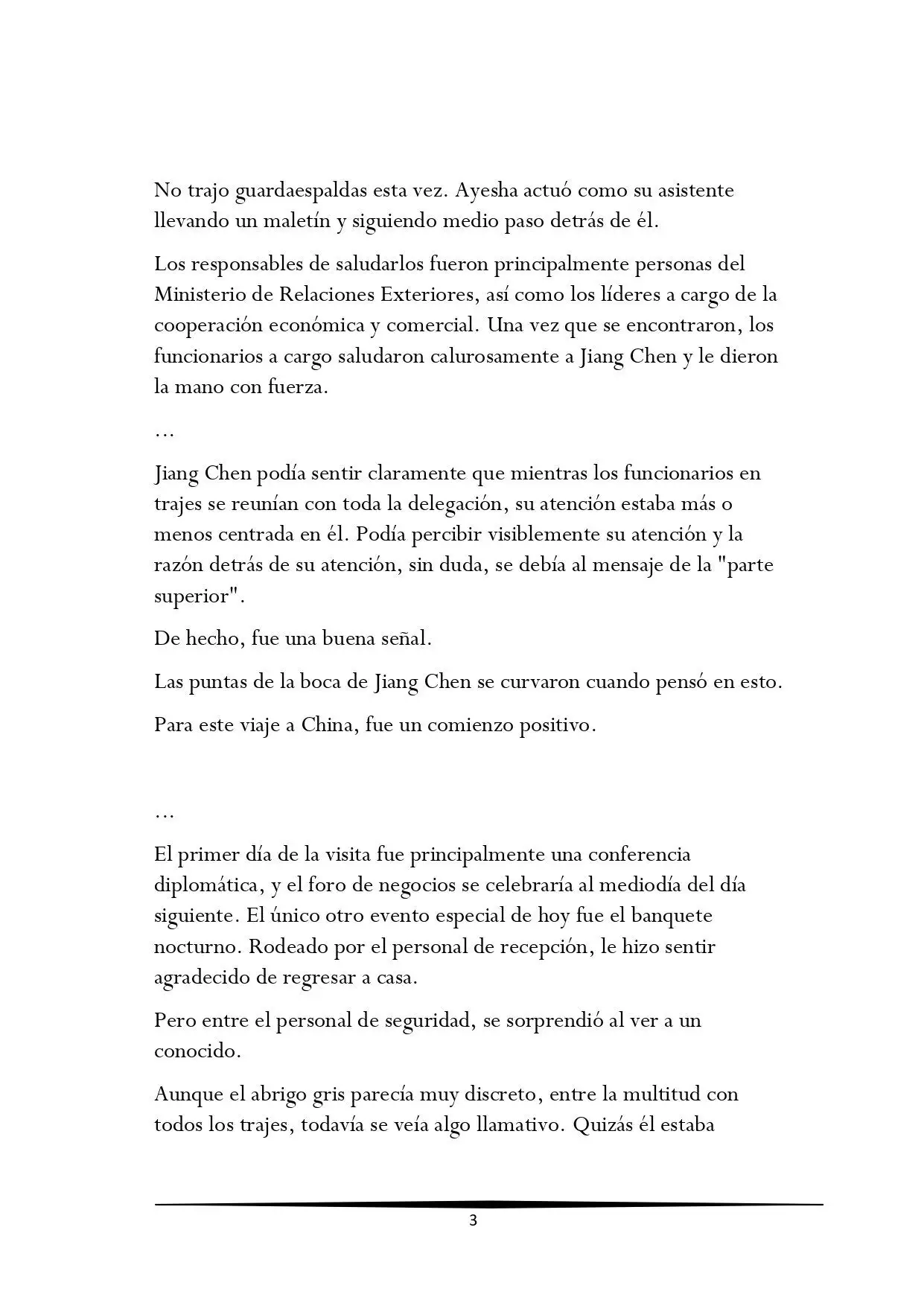 Tengo una Mansion en el mundo Post-apocaliptico (Novela) - Capítulo 548 - Página 3 - LectorTMOo
