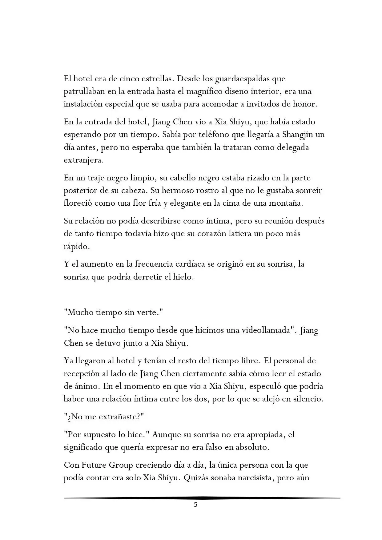 Tengo una Mansion en el mundo Post-apocaliptico (Novela) - Capítulo 548 - Página 5 - LectorTMOo