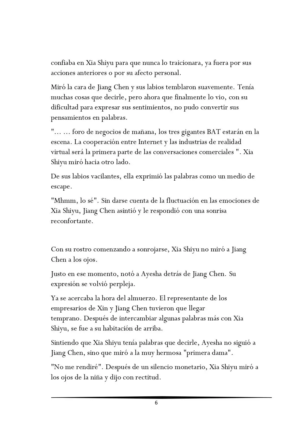 Tengo una Mansion en el mundo Post-apocaliptico (Novela) - Capítulo 548 - Página 6 - LectorTMOo