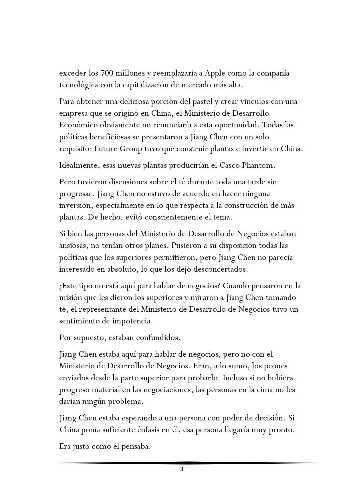 Tengo una Mansion en el mundo Post-apocaliptico (Novela) - Capítulo 549 - Página 3 - LectorTMOo