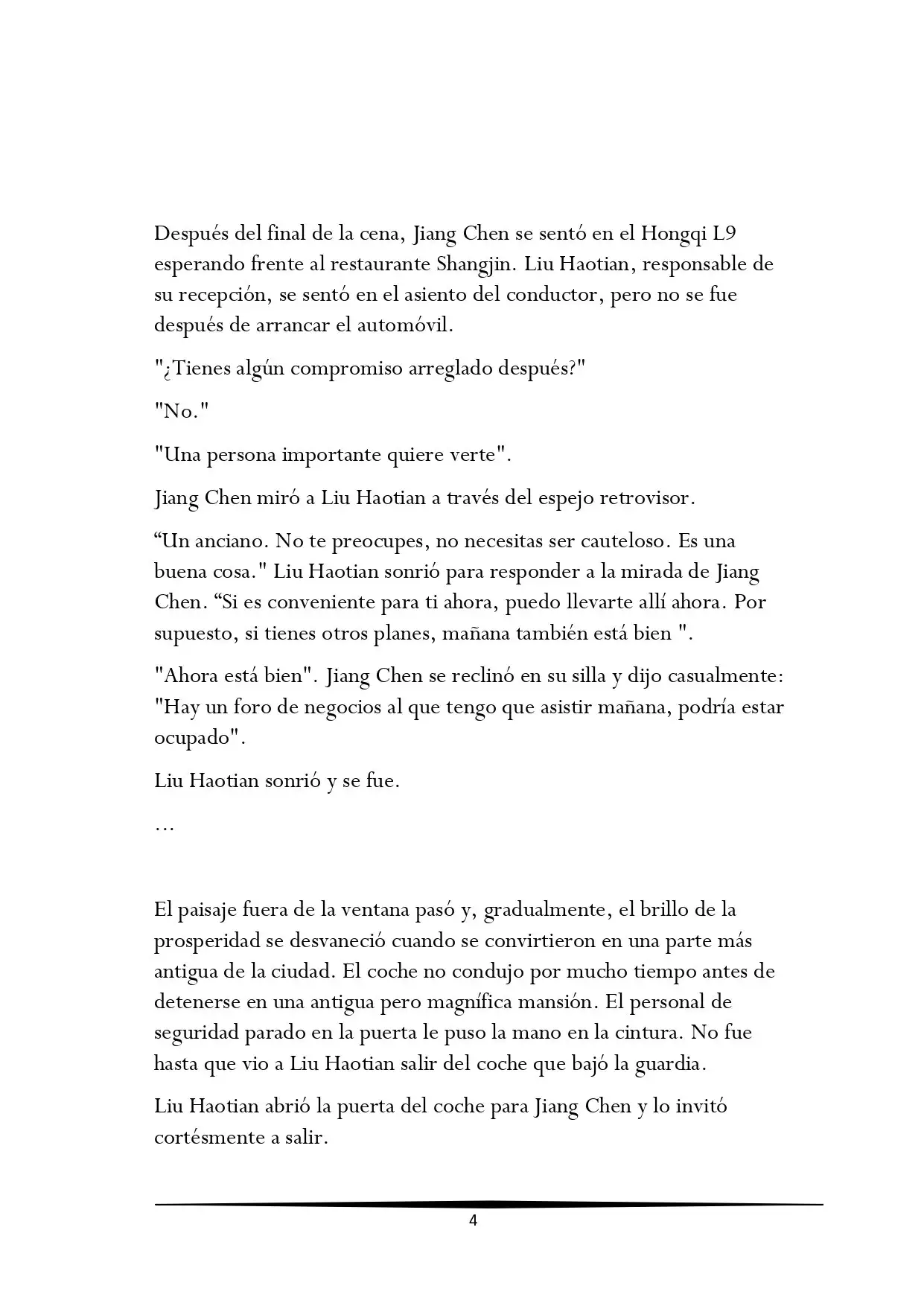 Tengo una Mansion en el mundo Post-apocaliptico (Novela) - Capítulo 549 - Página 4 - LectorTMOo