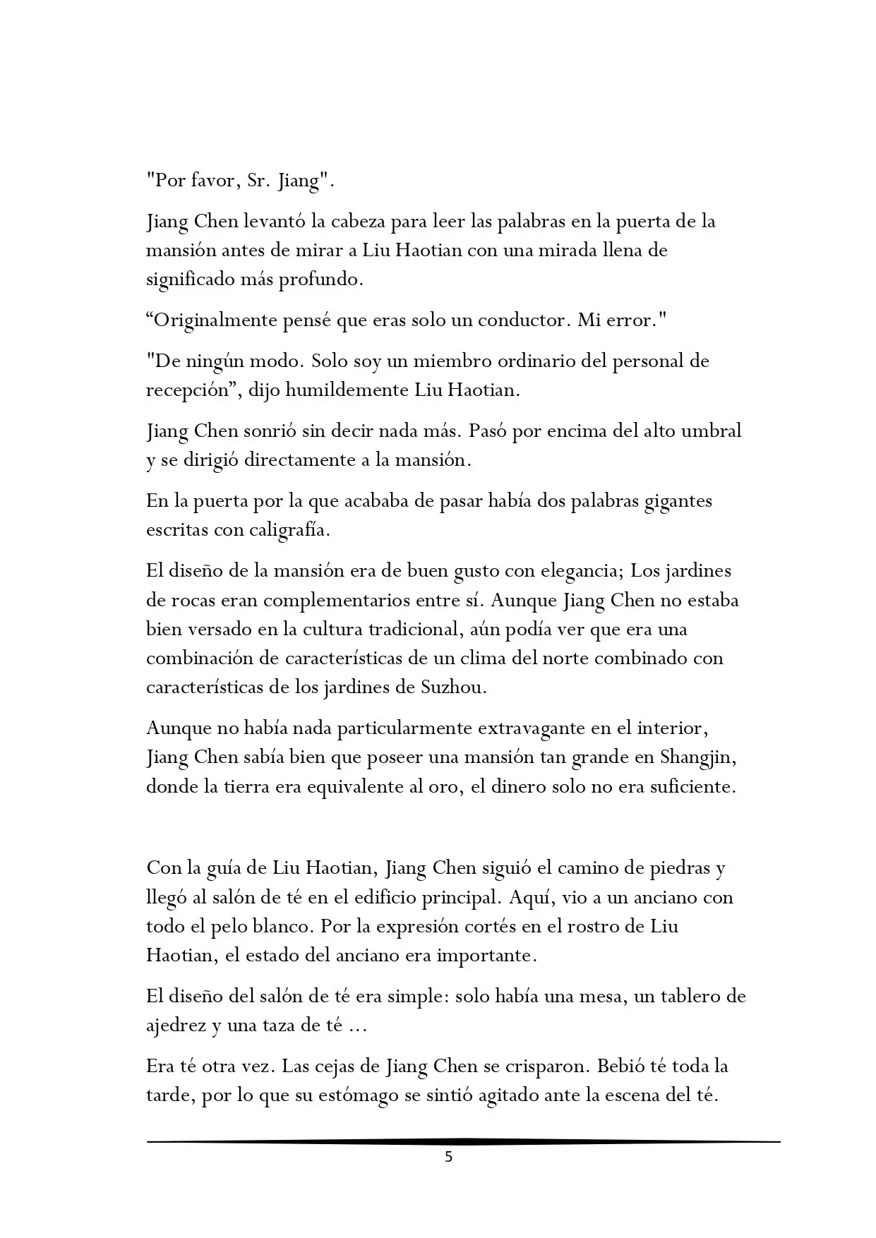 Tengo una Mansion en el mundo Post-apocaliptico (Novela) - Capítulo 549 - Página 5 - LectorTMOo