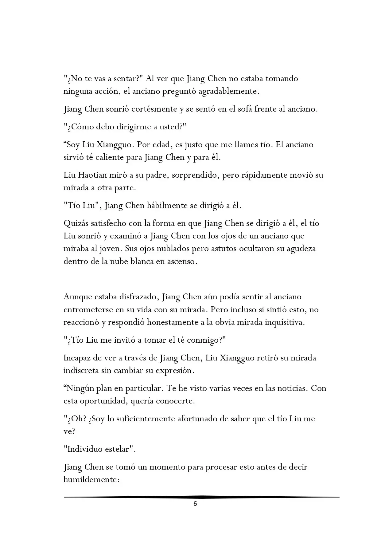 Tengo una Mansion en el mundo Post-apocaliptico (Novela) - Capítulo 549 - Página 6 - LectorTMOo