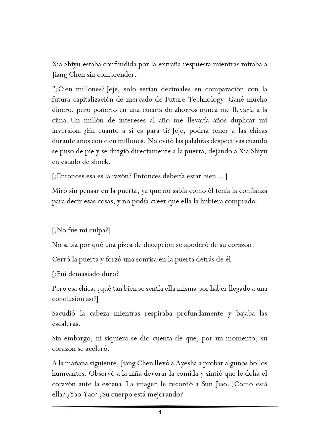 Tengo una Mansion en el mundo Post-apocaliptico (Novela) - Capítulo 55 - Página 4 - LectorTMOo