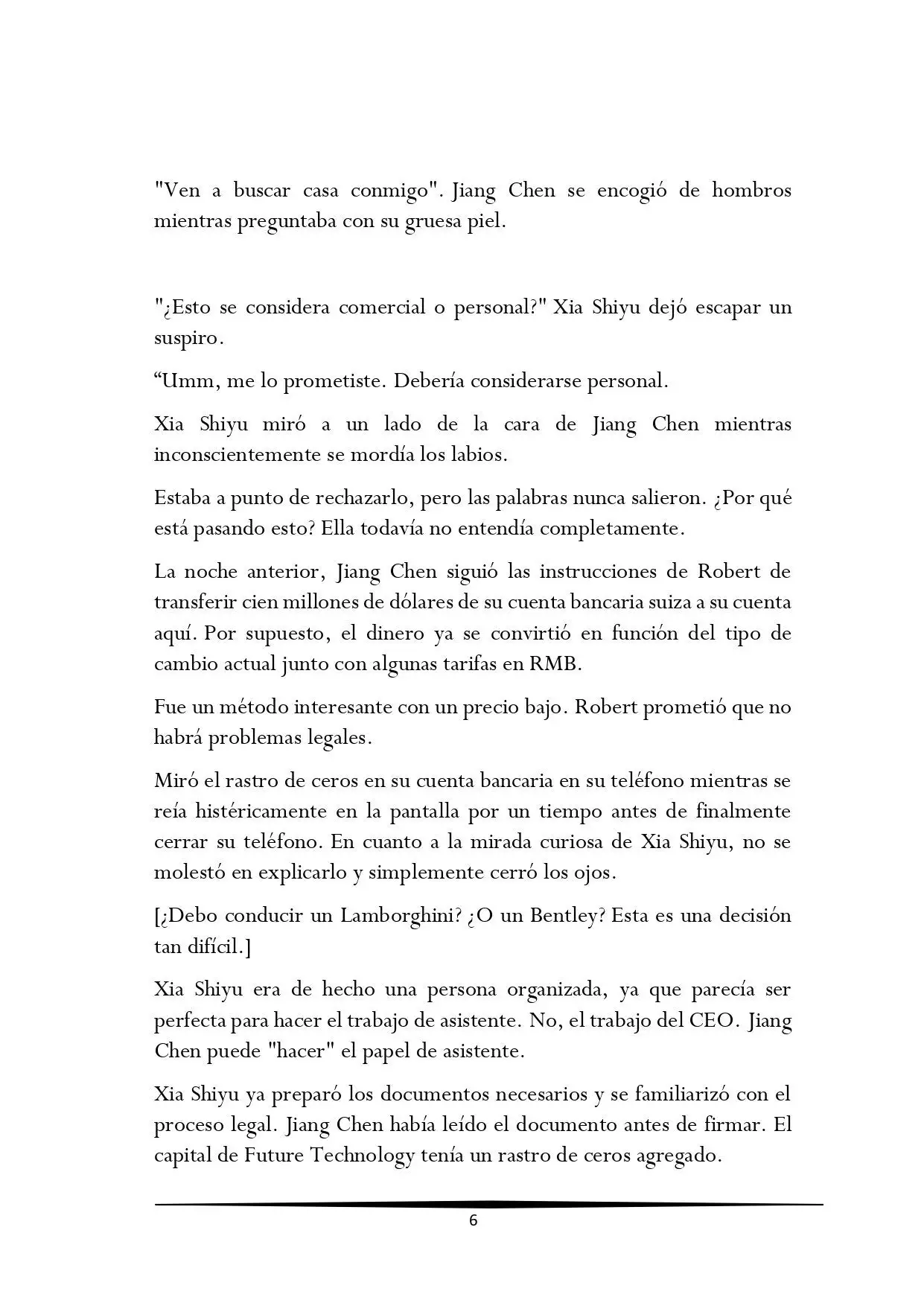 Tengo una Mansion en el mundo Post-apocaliptico (Novela) - Capítulo 55 - Página 6 - LectorTMOo