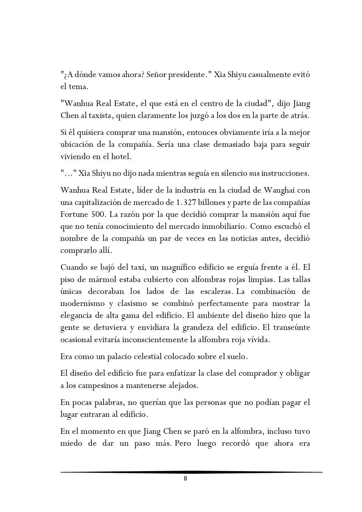 Tengo una Mansion en el mundo Post-apocaliptico (Novela) - Capítulo 55 - Página 8 - LectorTMOo