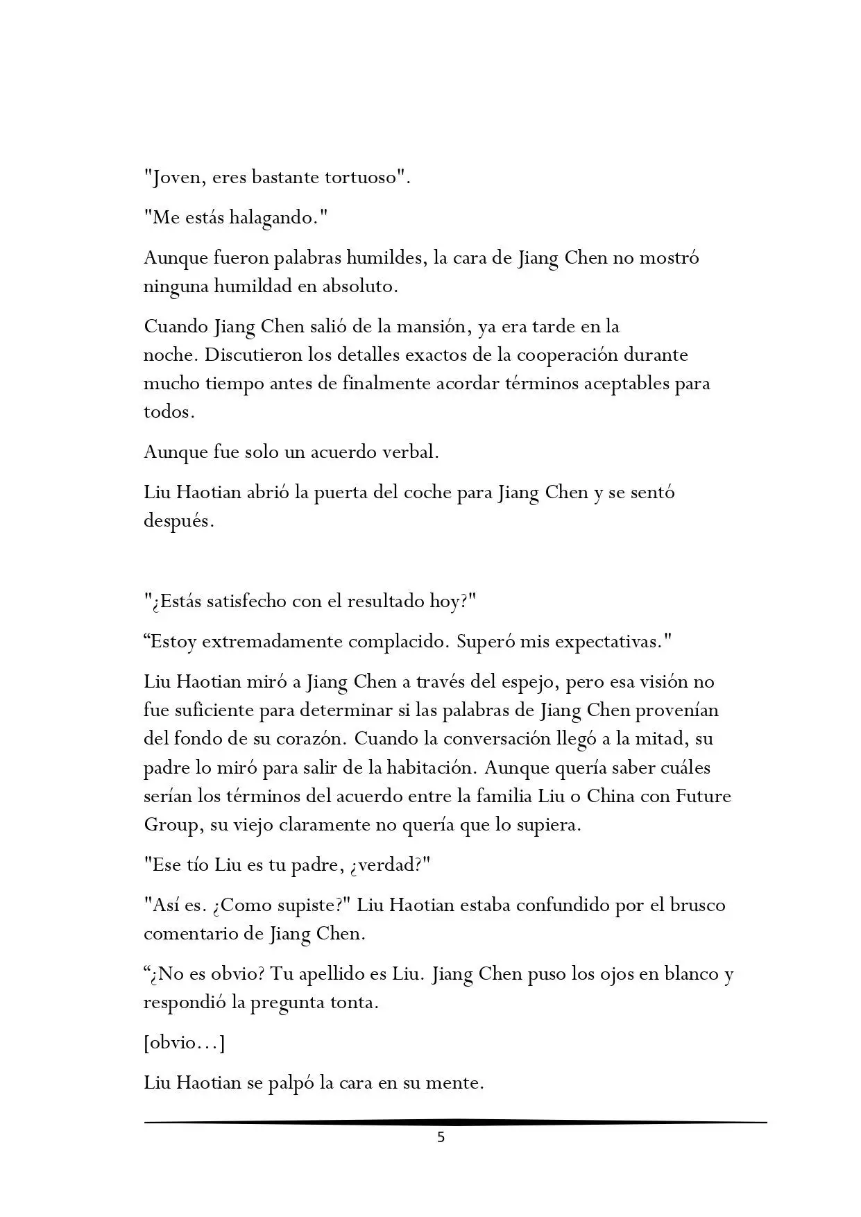 Tengo una Mansion en el mundo Post-apocaliptico (Novela) - Capítulo 550 - Página 5 - LectorTMOo