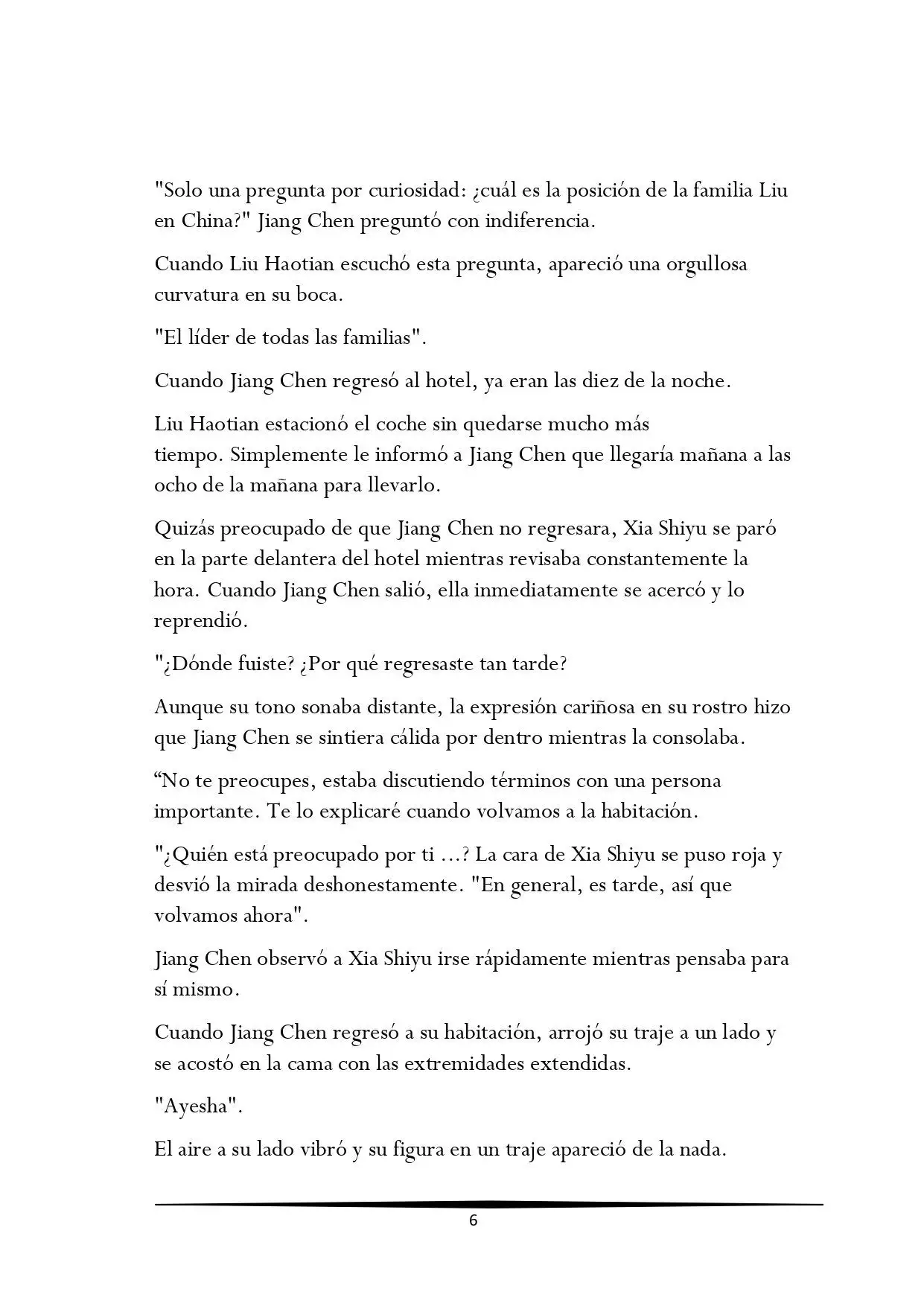 Tengo una Mansion en el mundo Post-apocaliptico (Novela) - Capítulo 550 - Página 6 - LectorTMOo