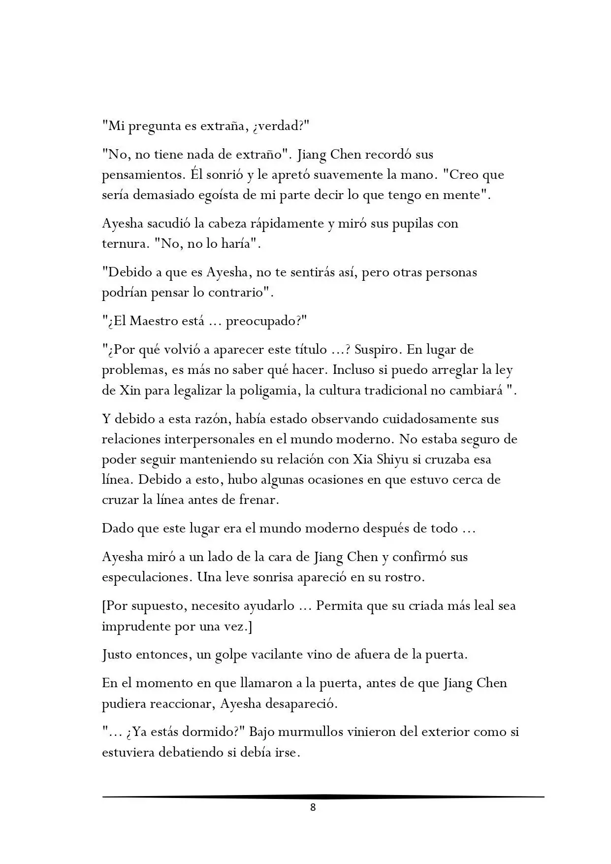 Tengo una Mansion en el mundo Post-apocaliptico (Novela) - Capítulo 550 - Página 8 - LectorTMOo